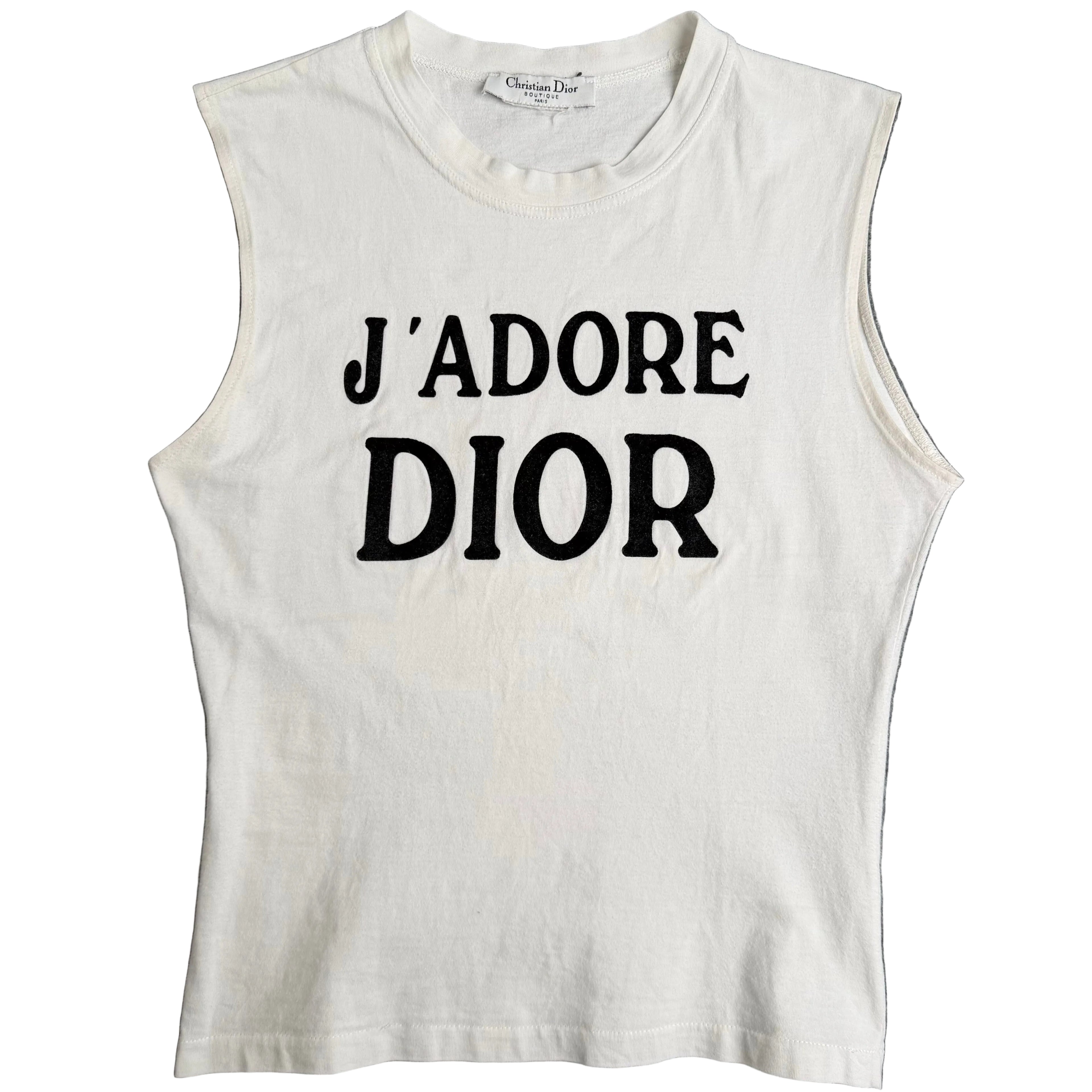 Christian Dior top (Str. S)