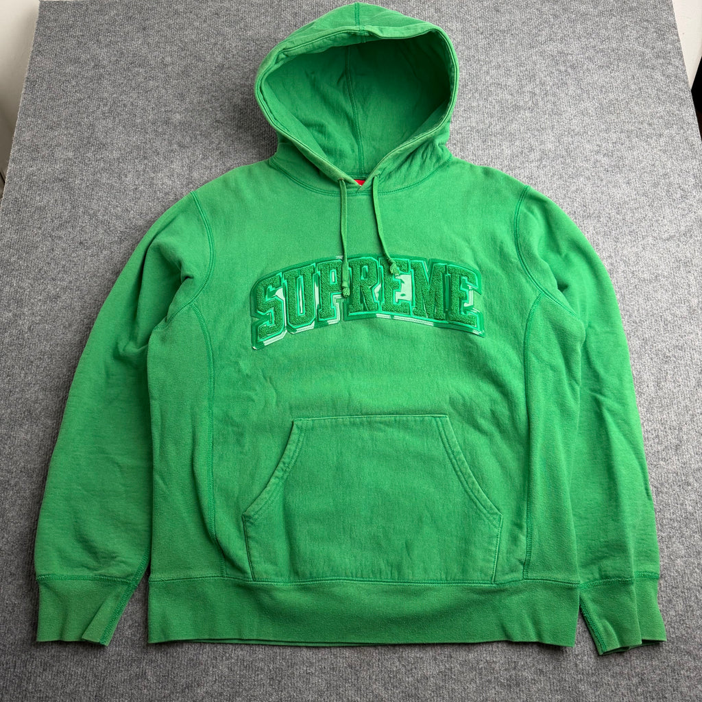 Supreme hættetrøje (Str. L)