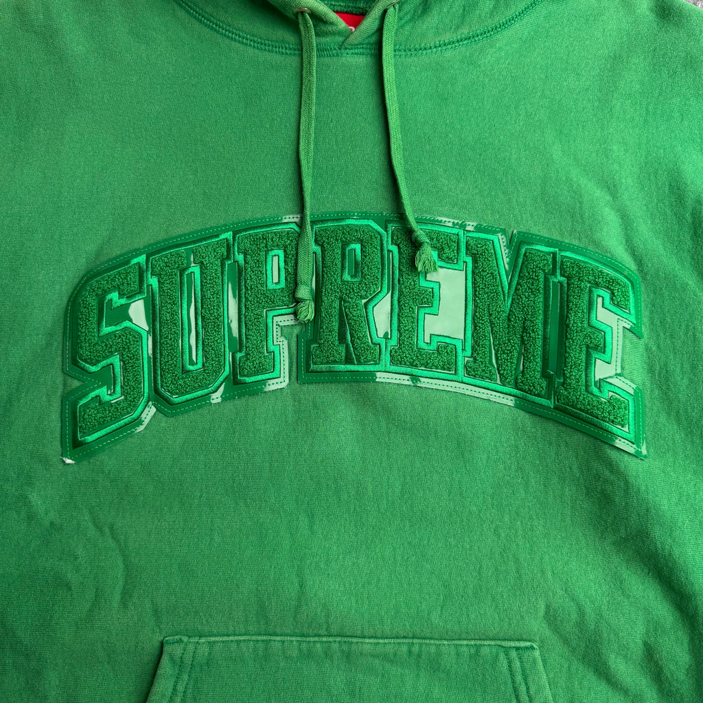 Supreme hættetrøje (Str. L)
