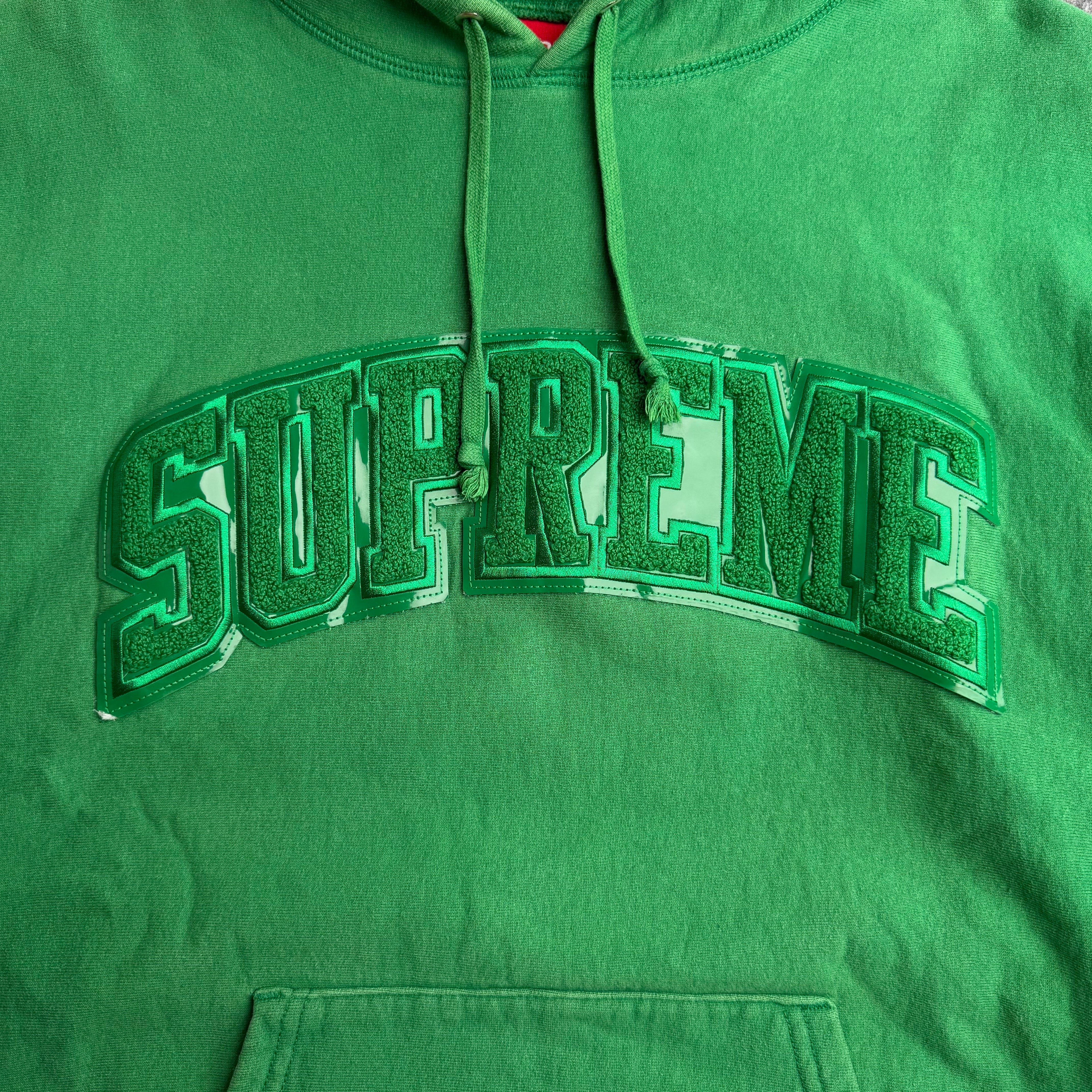 Supreme hættetrøje (Str. L)