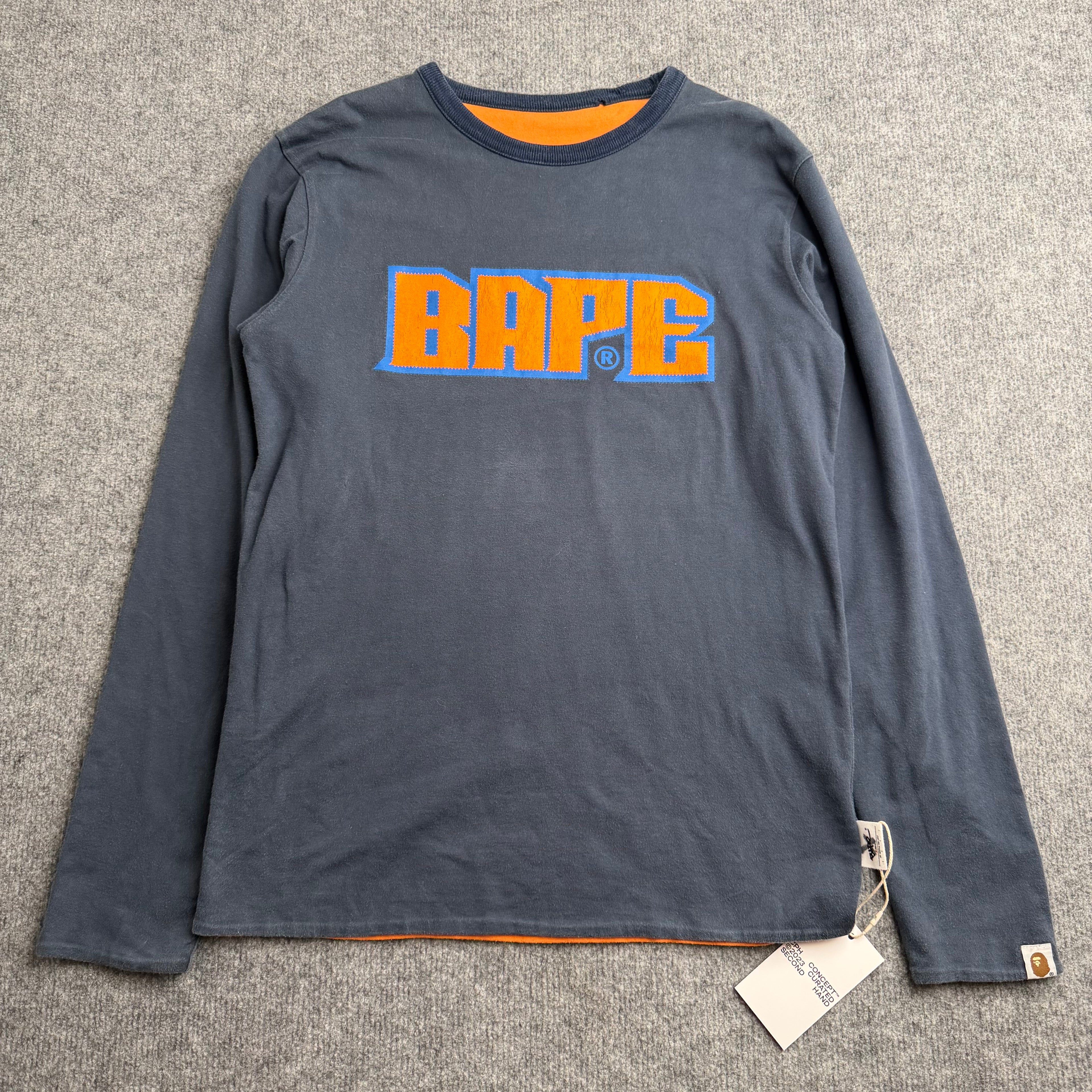 A Bathing Ape bluse (Str. S)