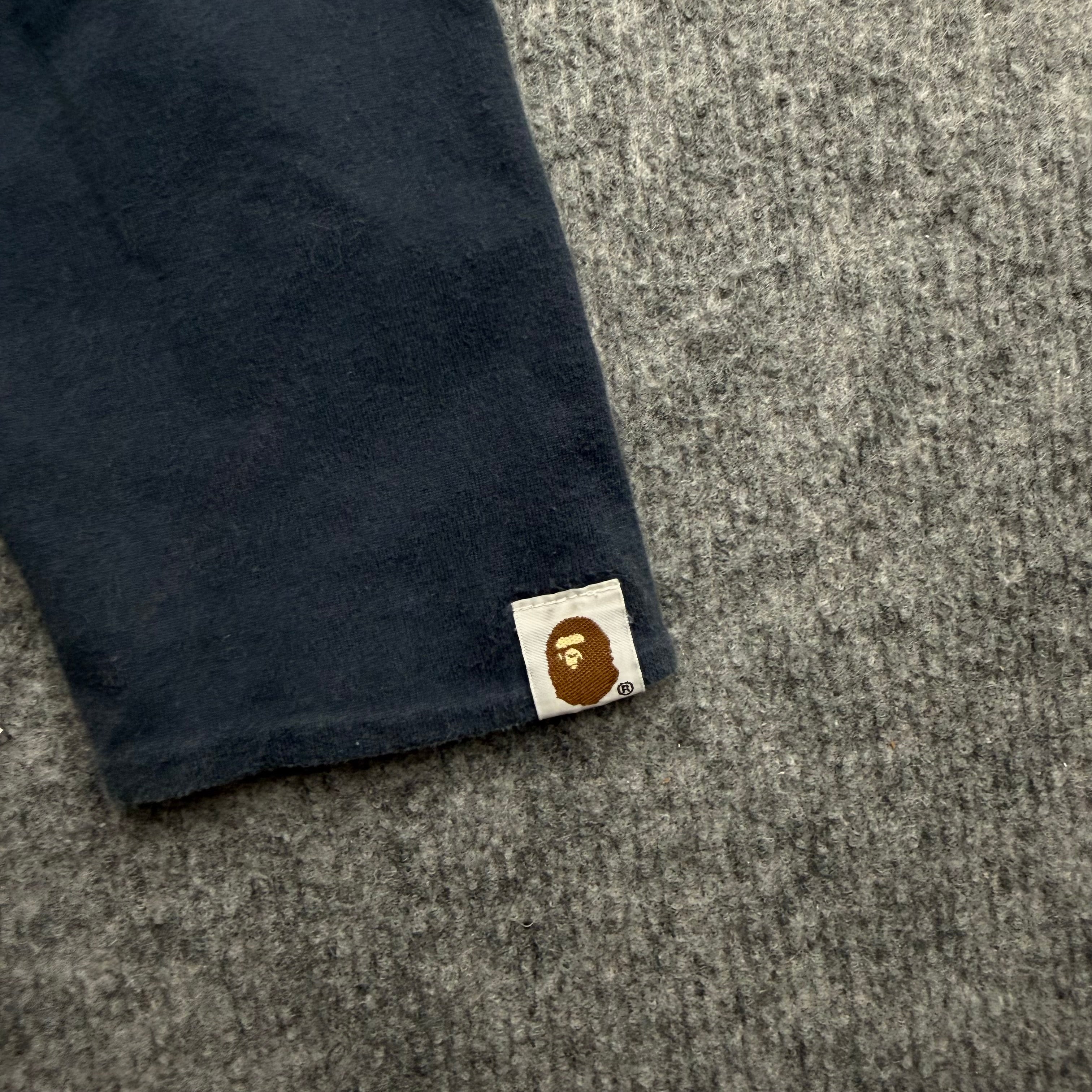 A Bathing Ape bluse (Str. S)