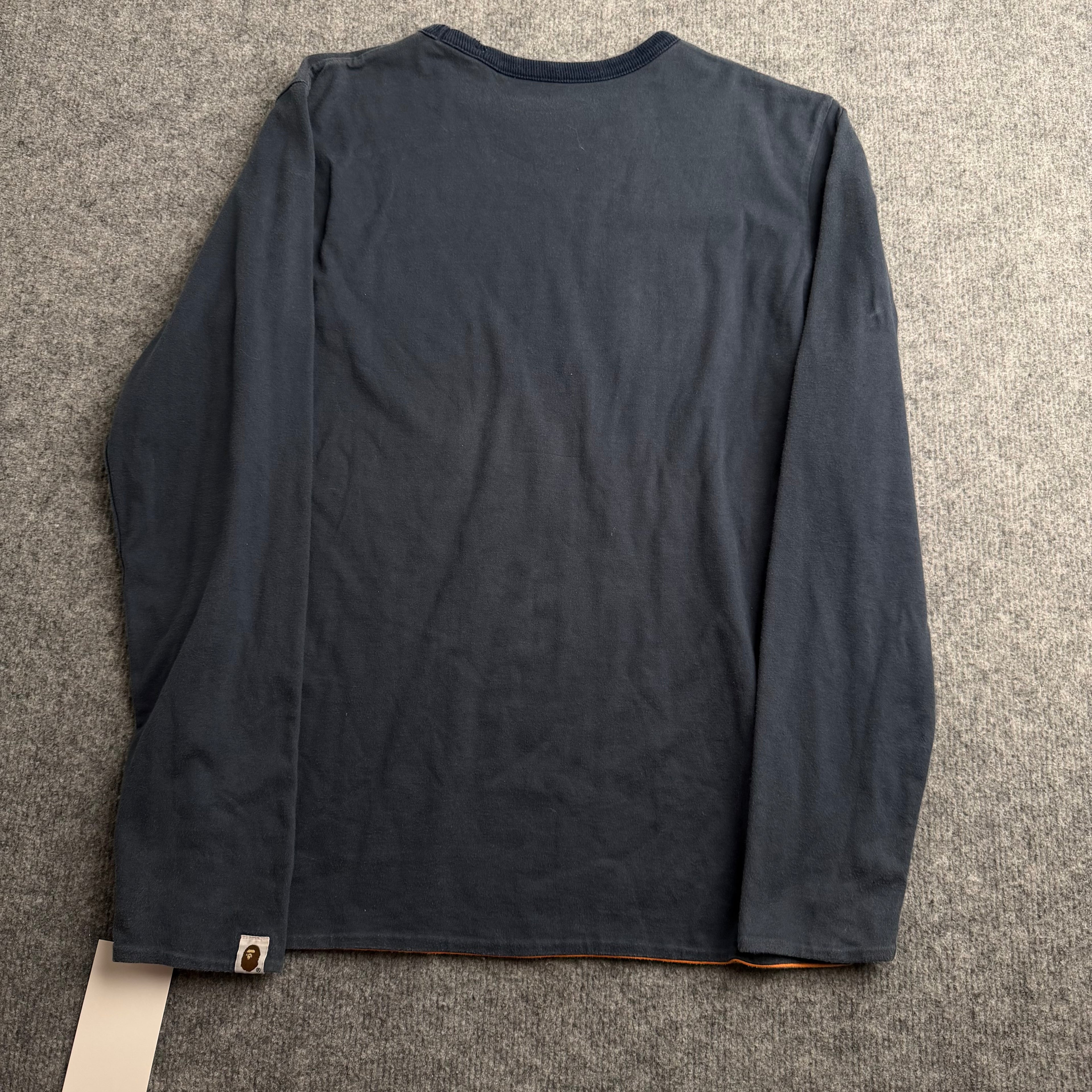 A Bathing Ape bluse (Str. S)