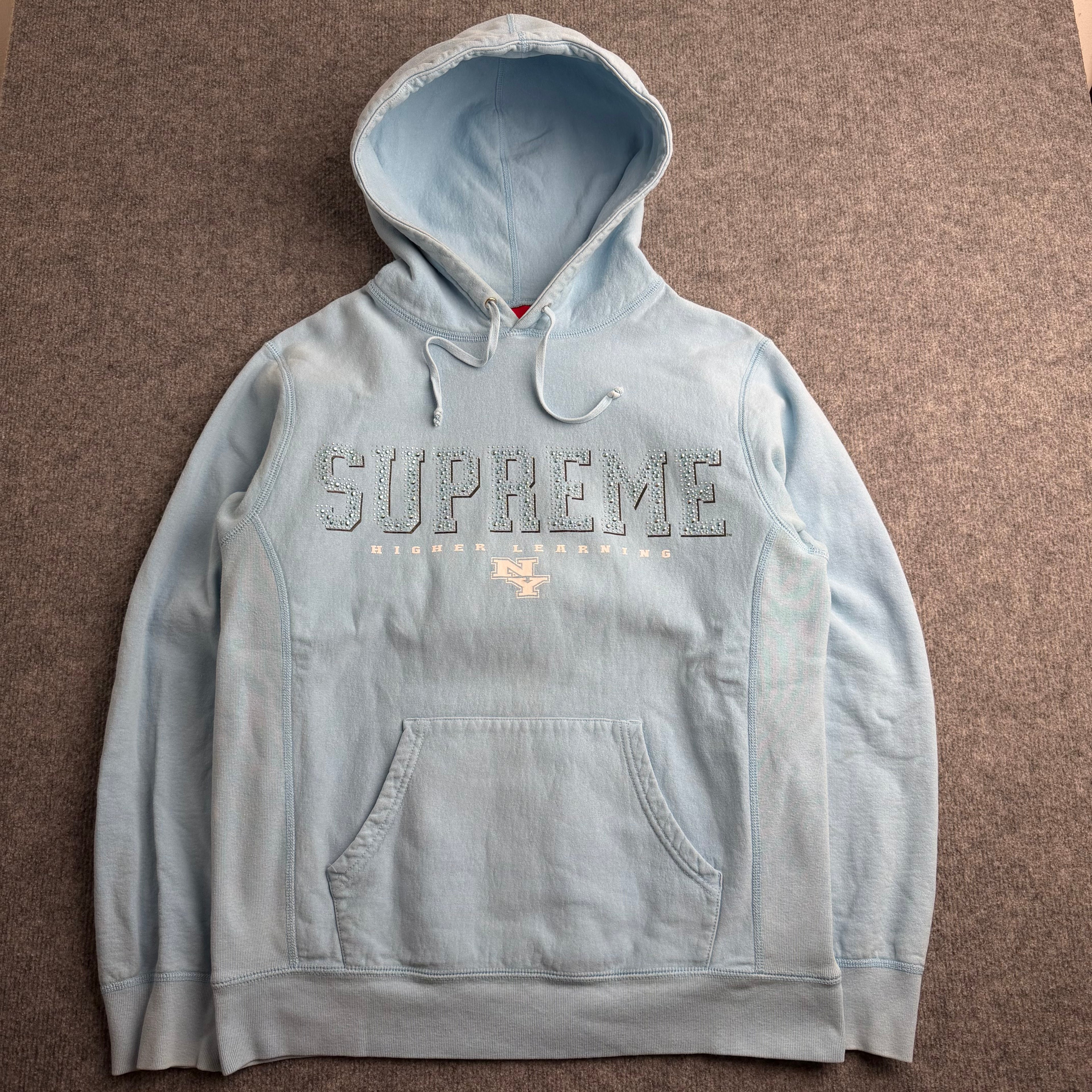 Supreme Hættetrøje (Str. M)