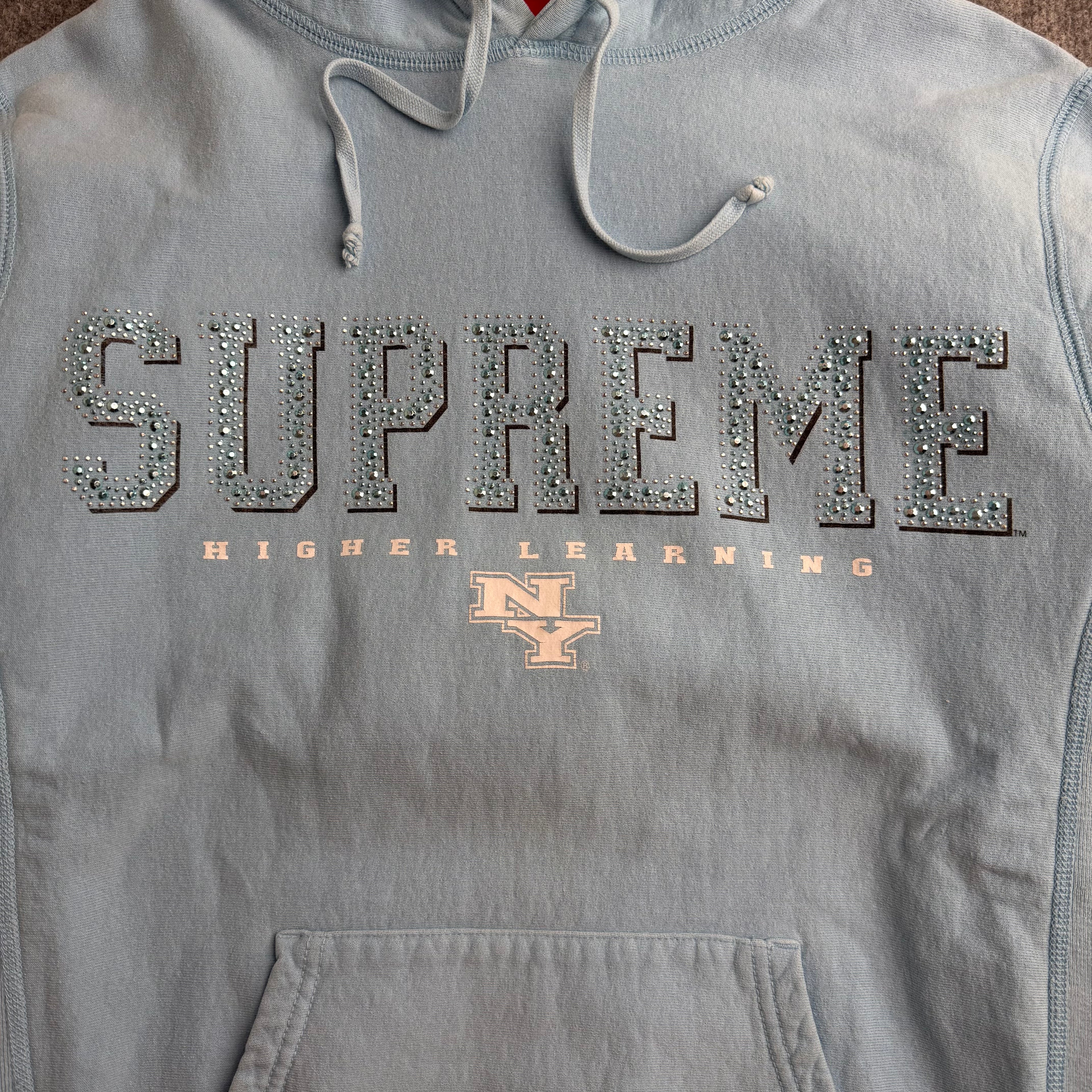 Supreme Hættetrøje (Str. M)