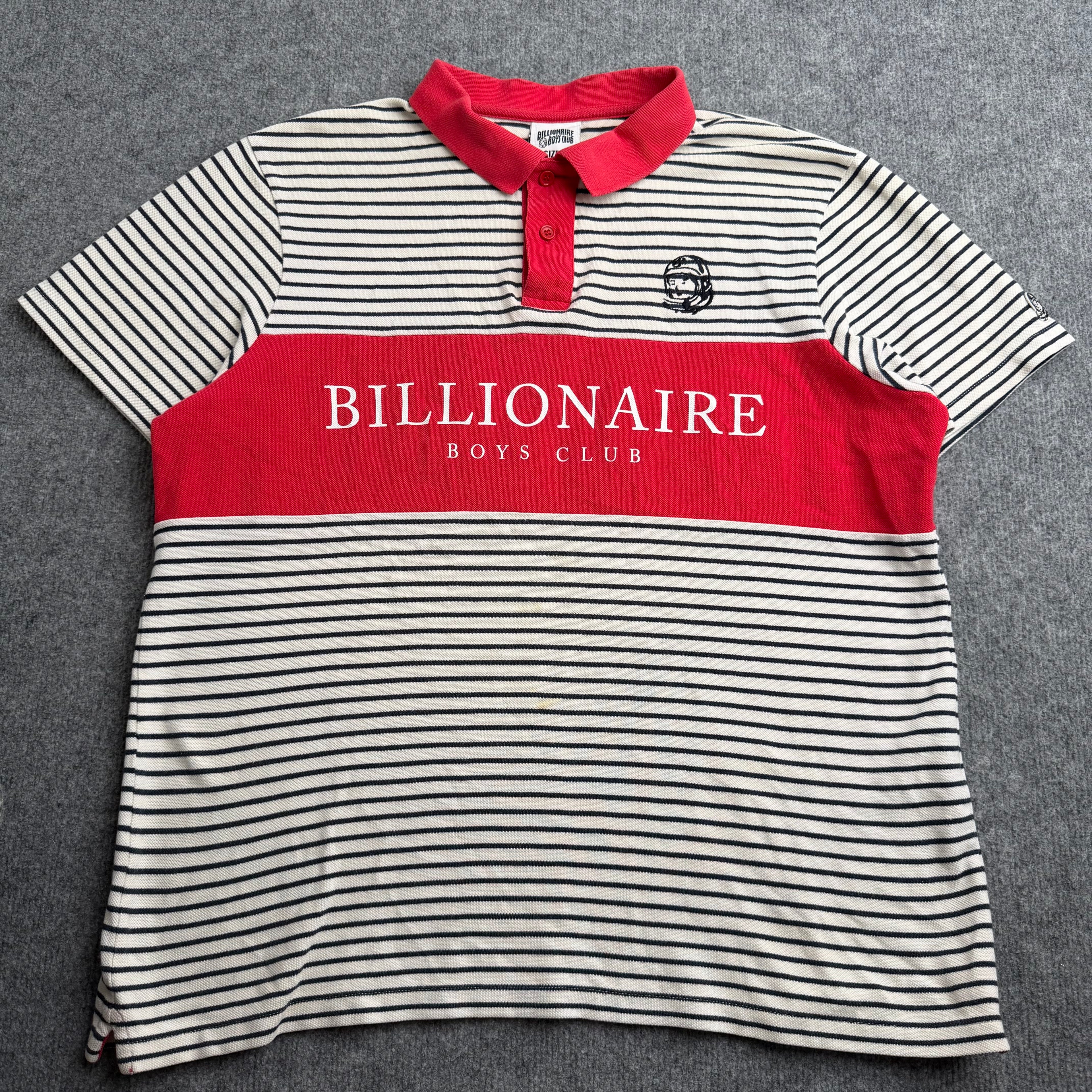 billionaire boys club polo (Str. S)
