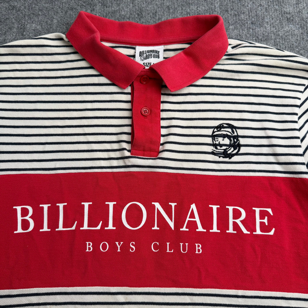 billionaire boys club polo (Str. S)