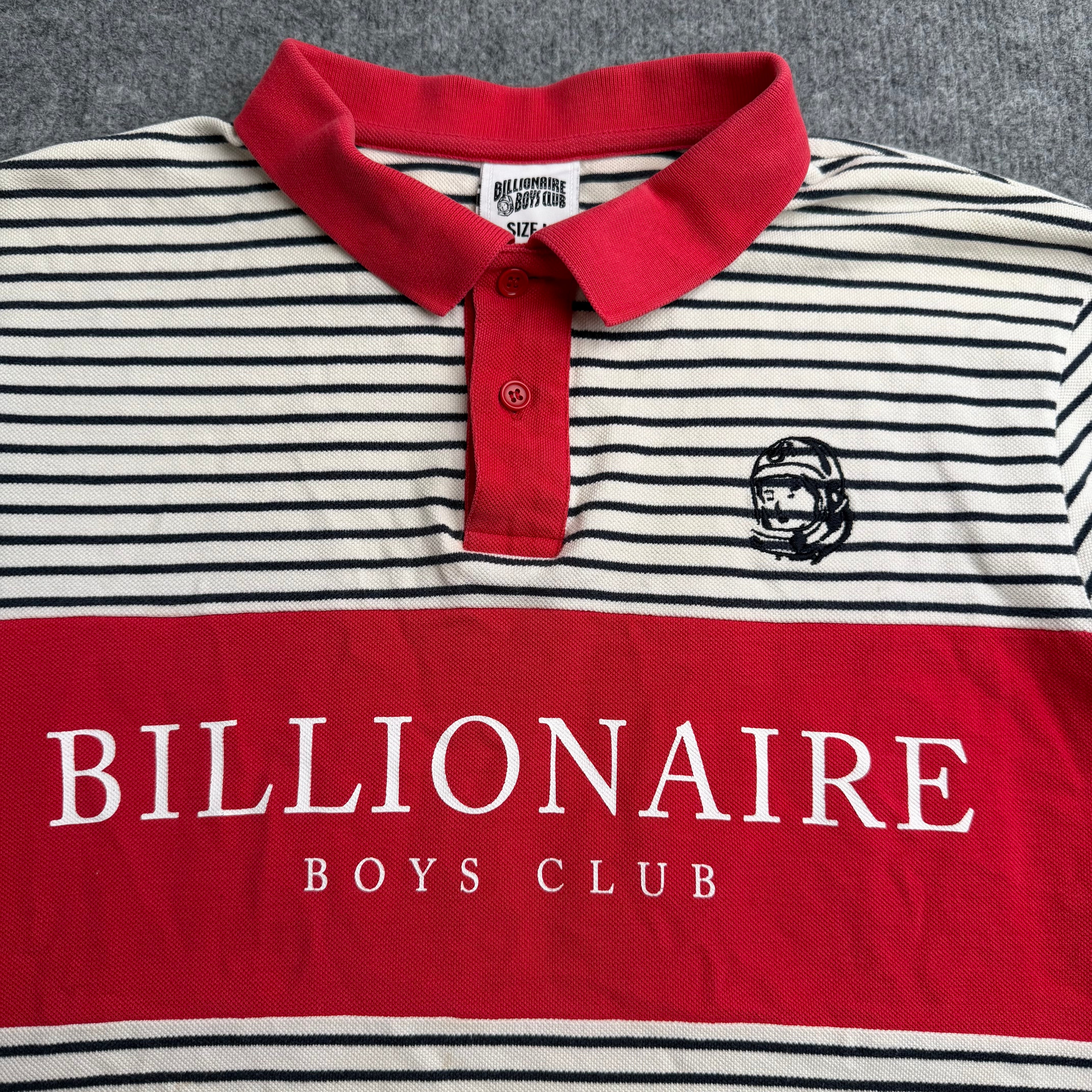 billionaire boys club polo (Str. S)