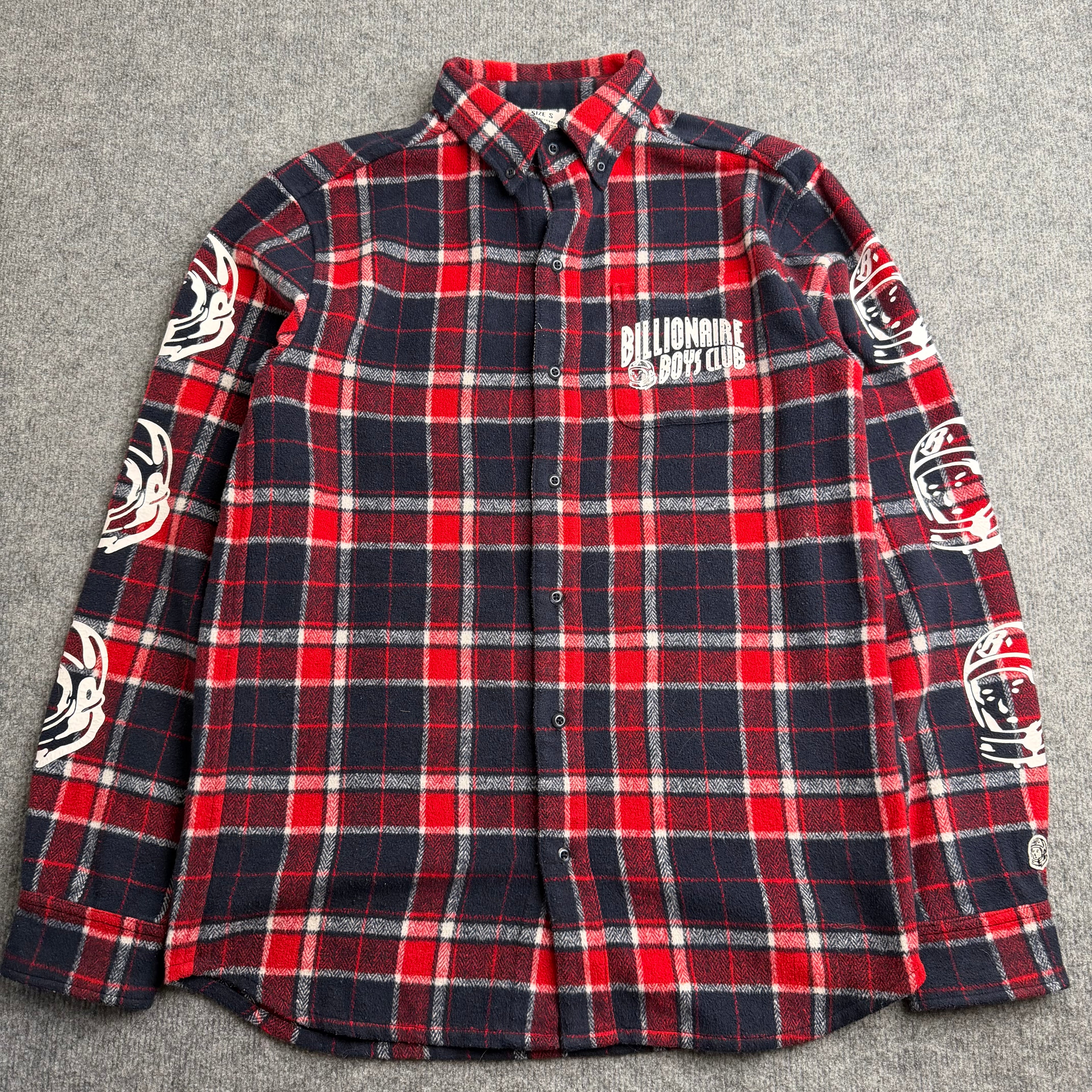 billionaire boys club skjorte (Str. S)