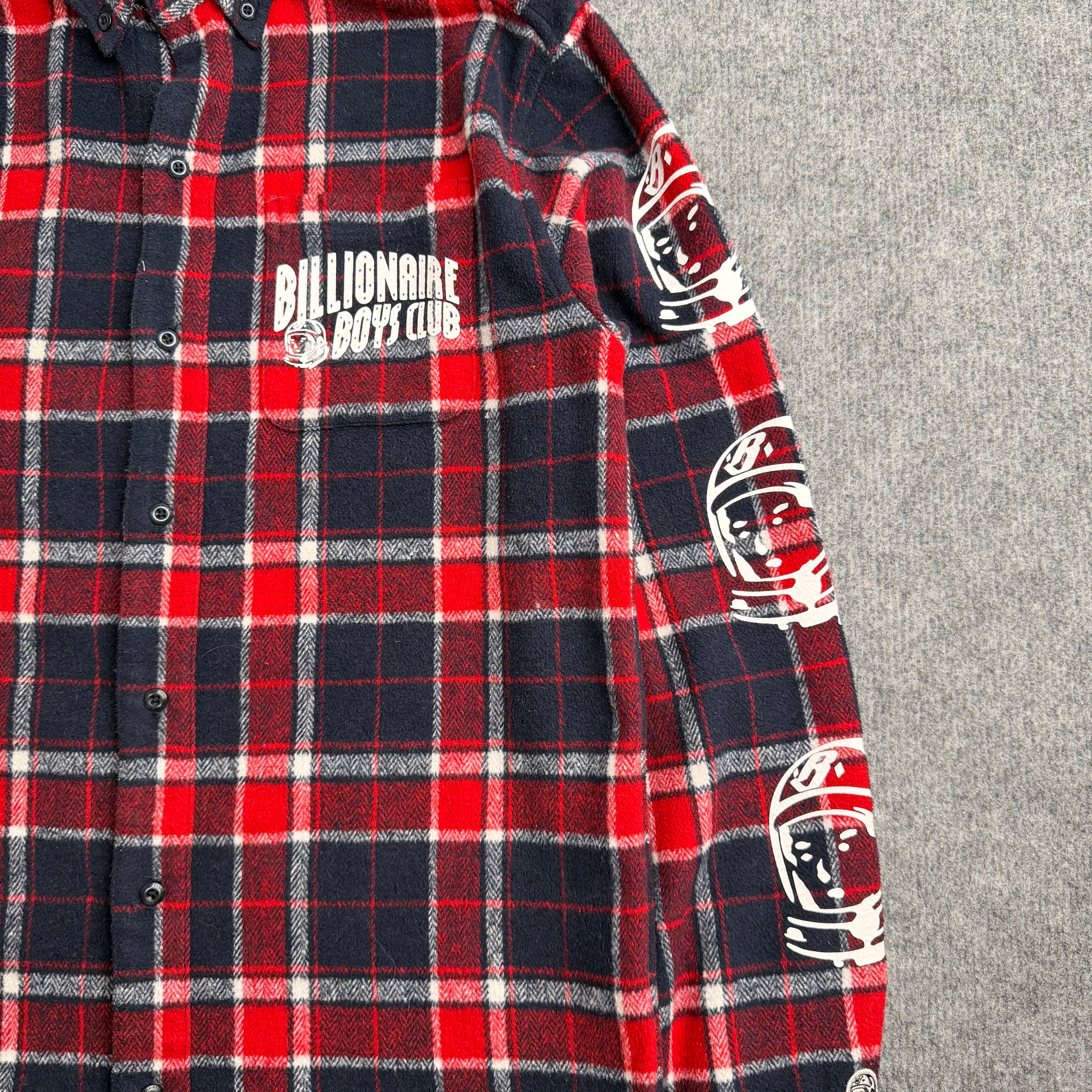 billionaire boys club skjorte (Str. S)