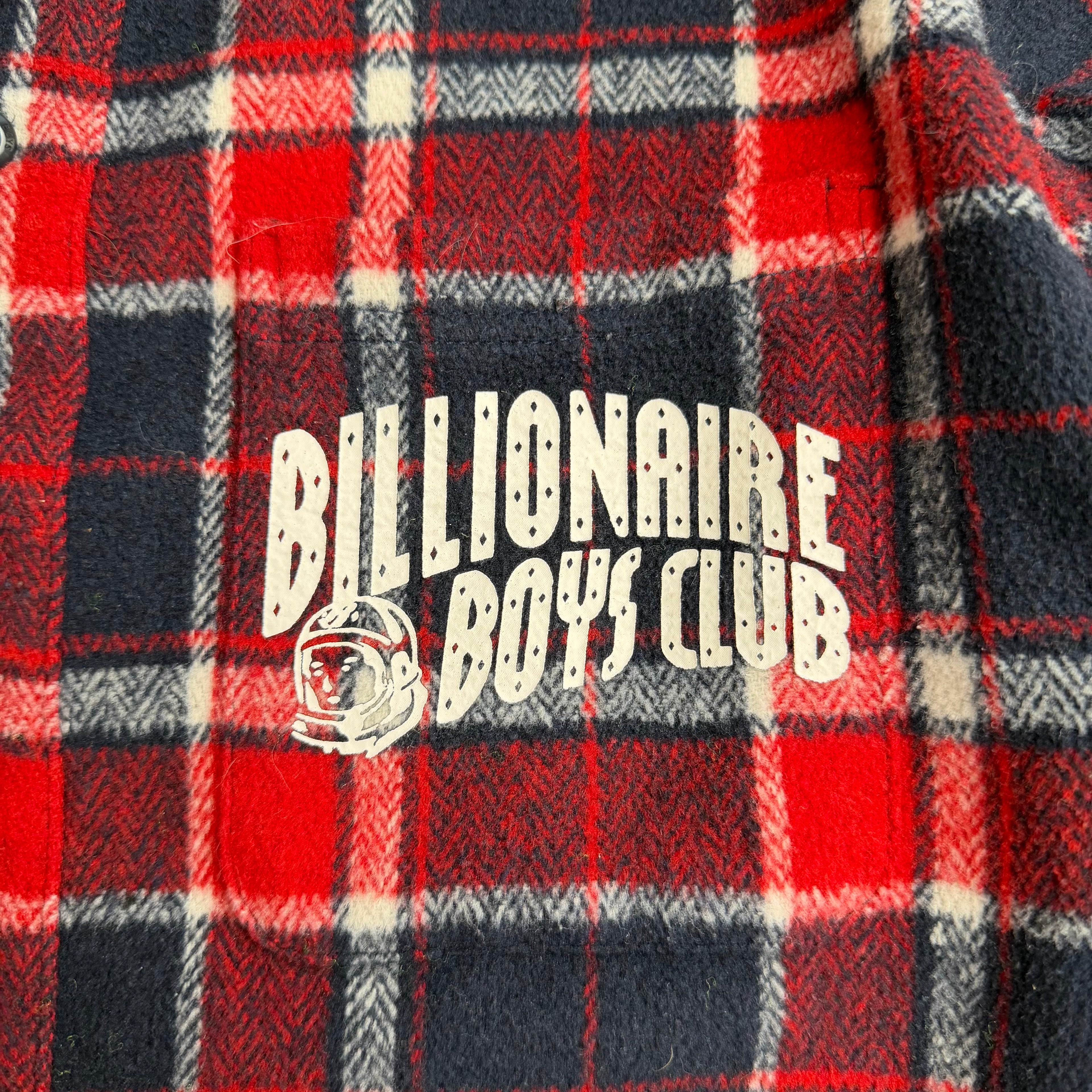 billionaire boys club skjorte (Str. S)