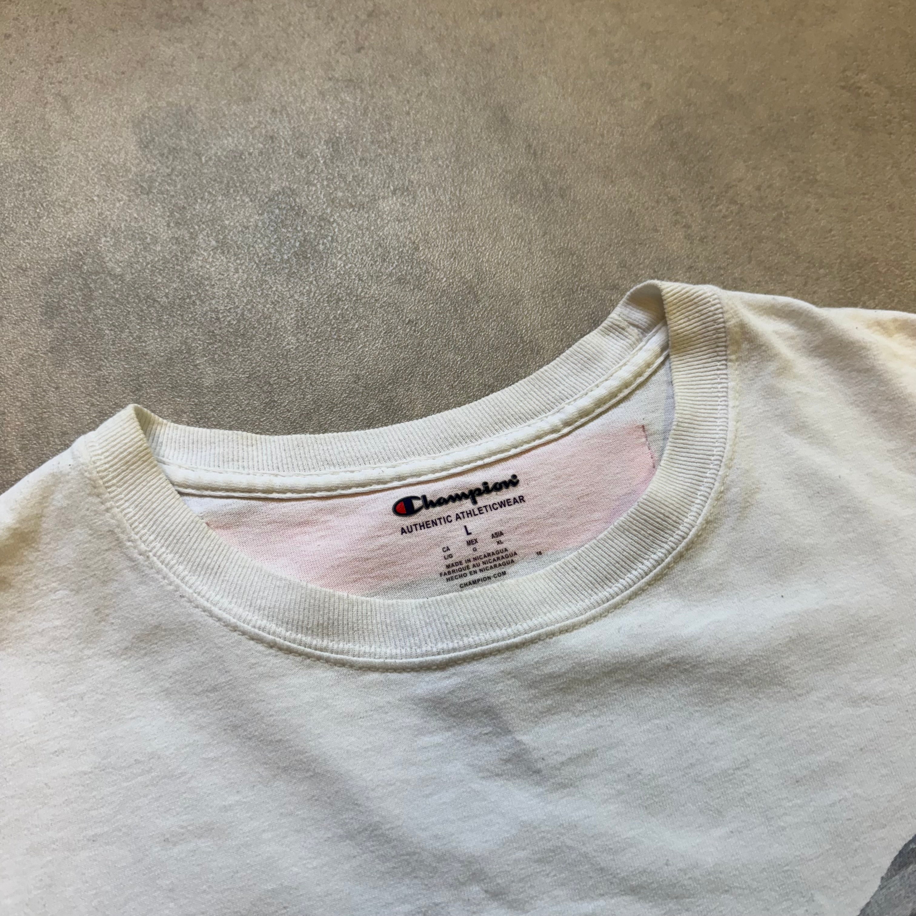 Virgil Abloh Champion t-shirt (Str. L)