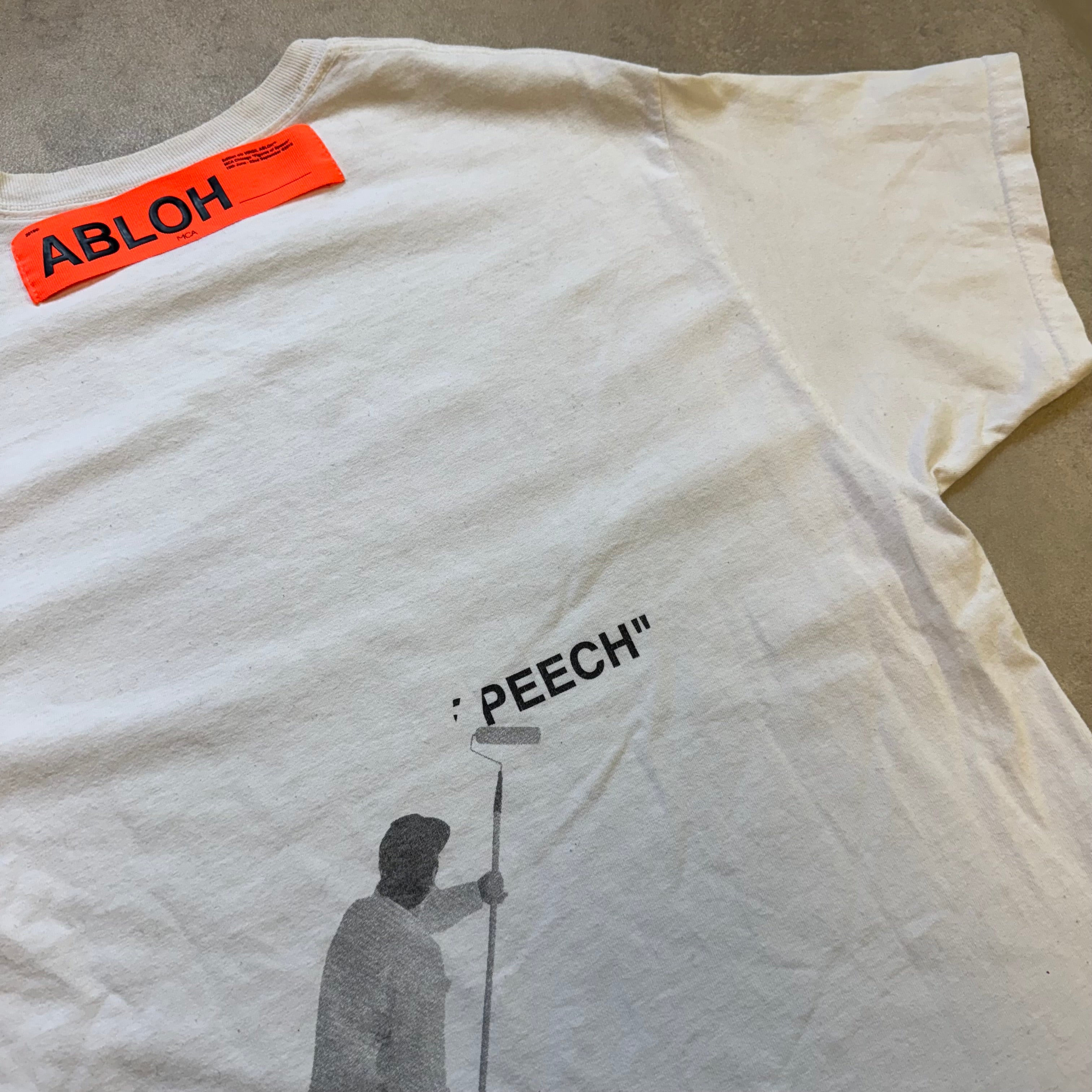 Virgil Abloh Champion t-shirt (Str. L)