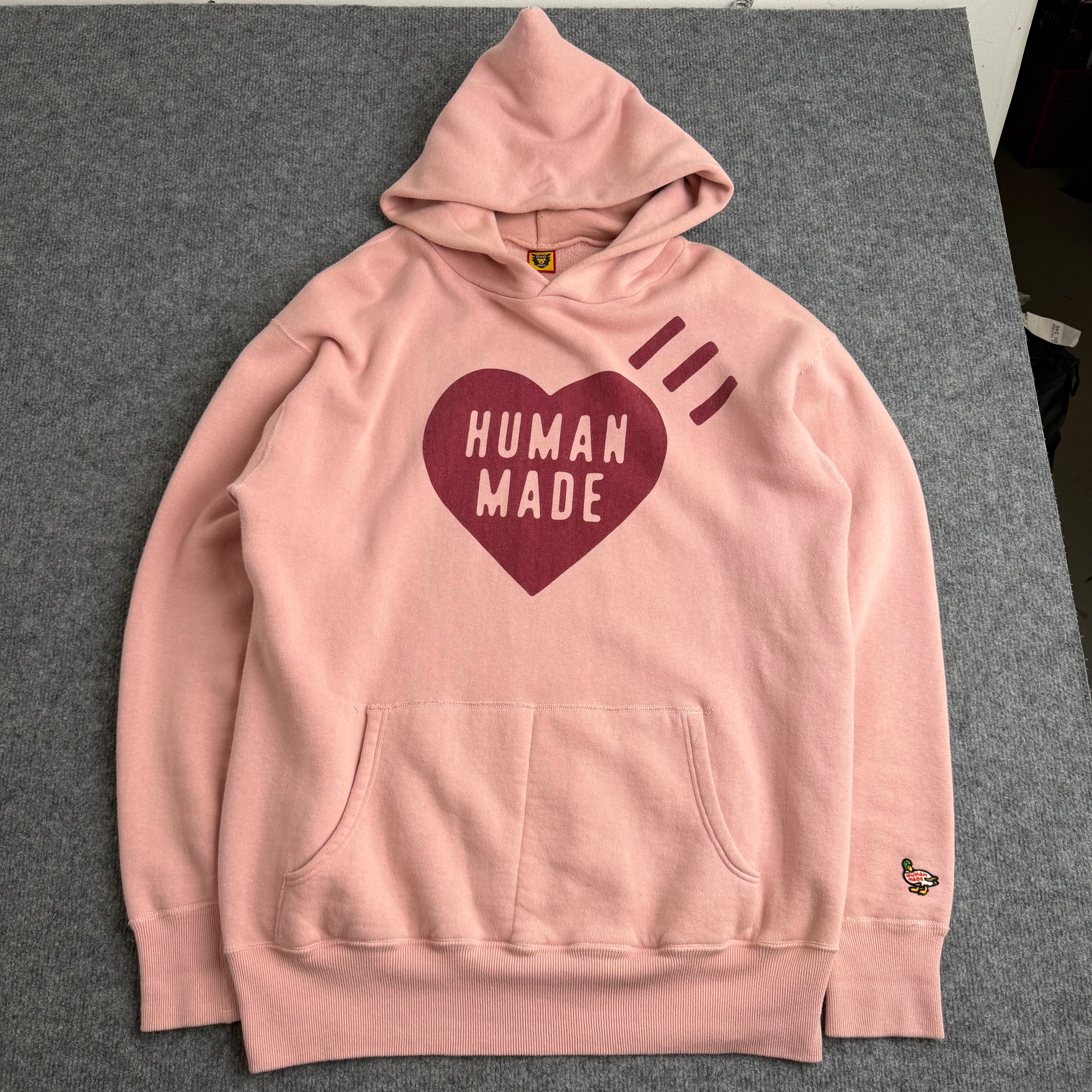 Human Made hættetrøje (Str. XL)