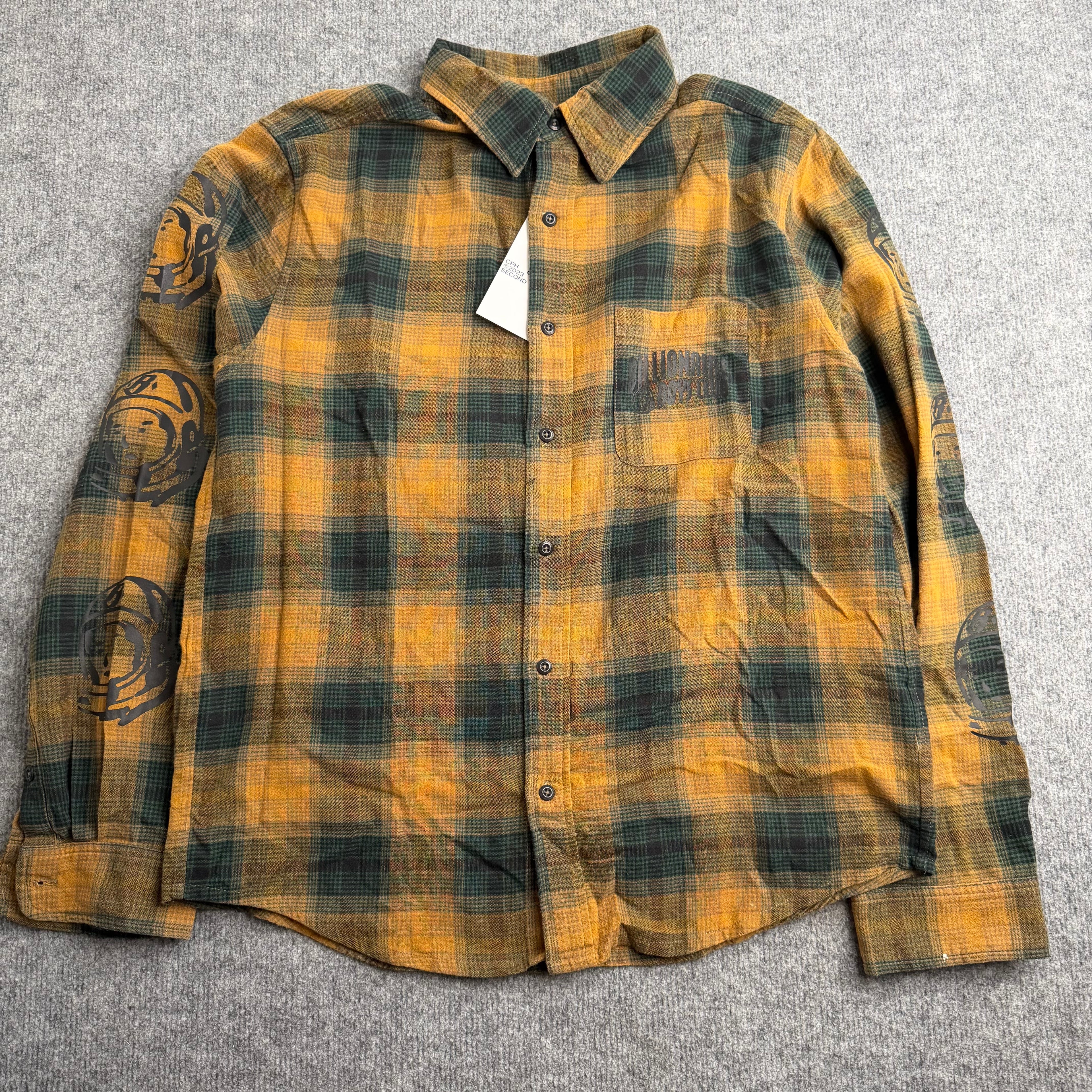 billionaire boys club skjorte (Str. M)