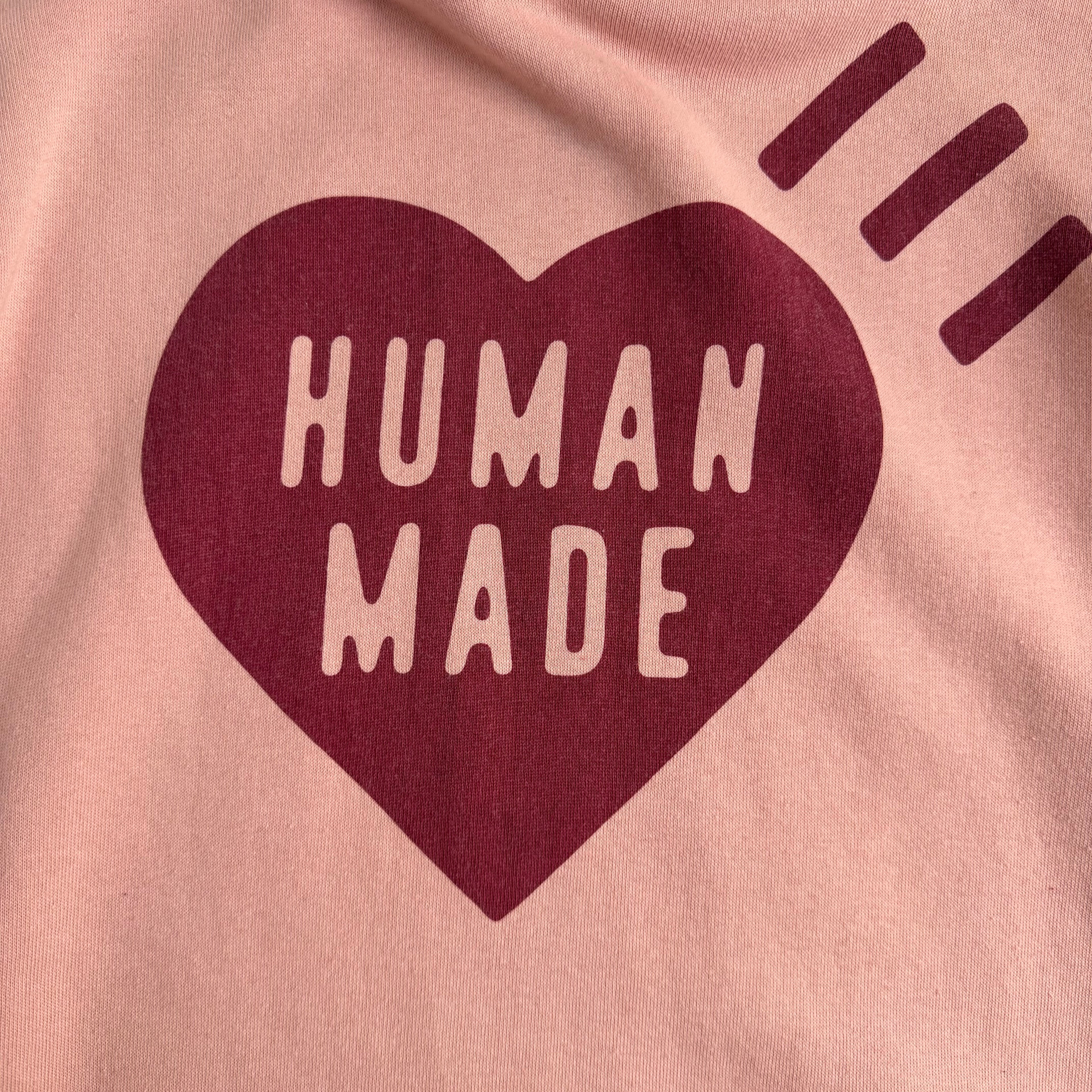 Human Made hættetrøje (Str. XL)