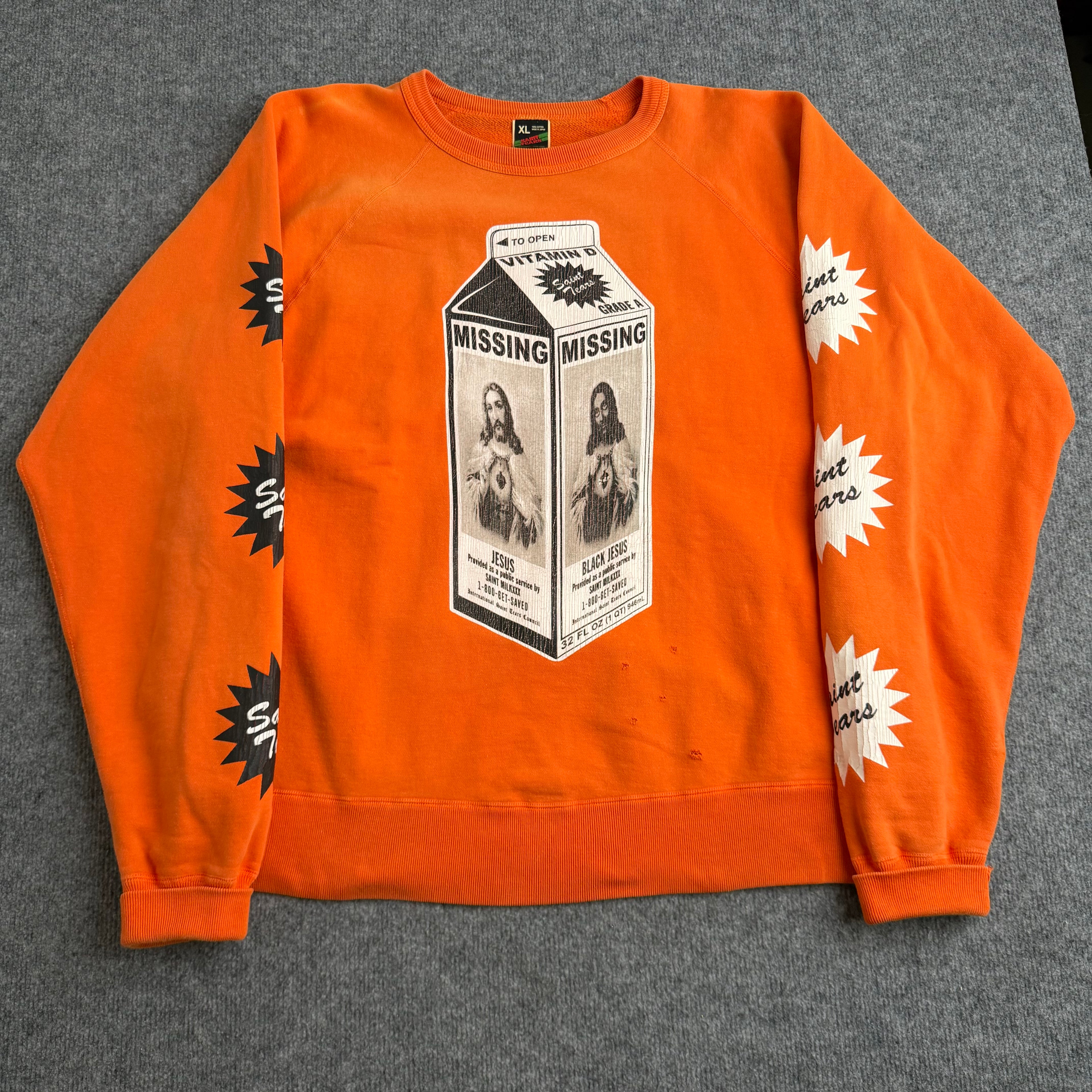 Saint Mxxxxx x Denim Tears sweatshirt (Str. XL)