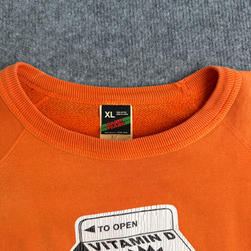 Saint Mxxxxx x Denim Tears sweatshirt (Str. XL)