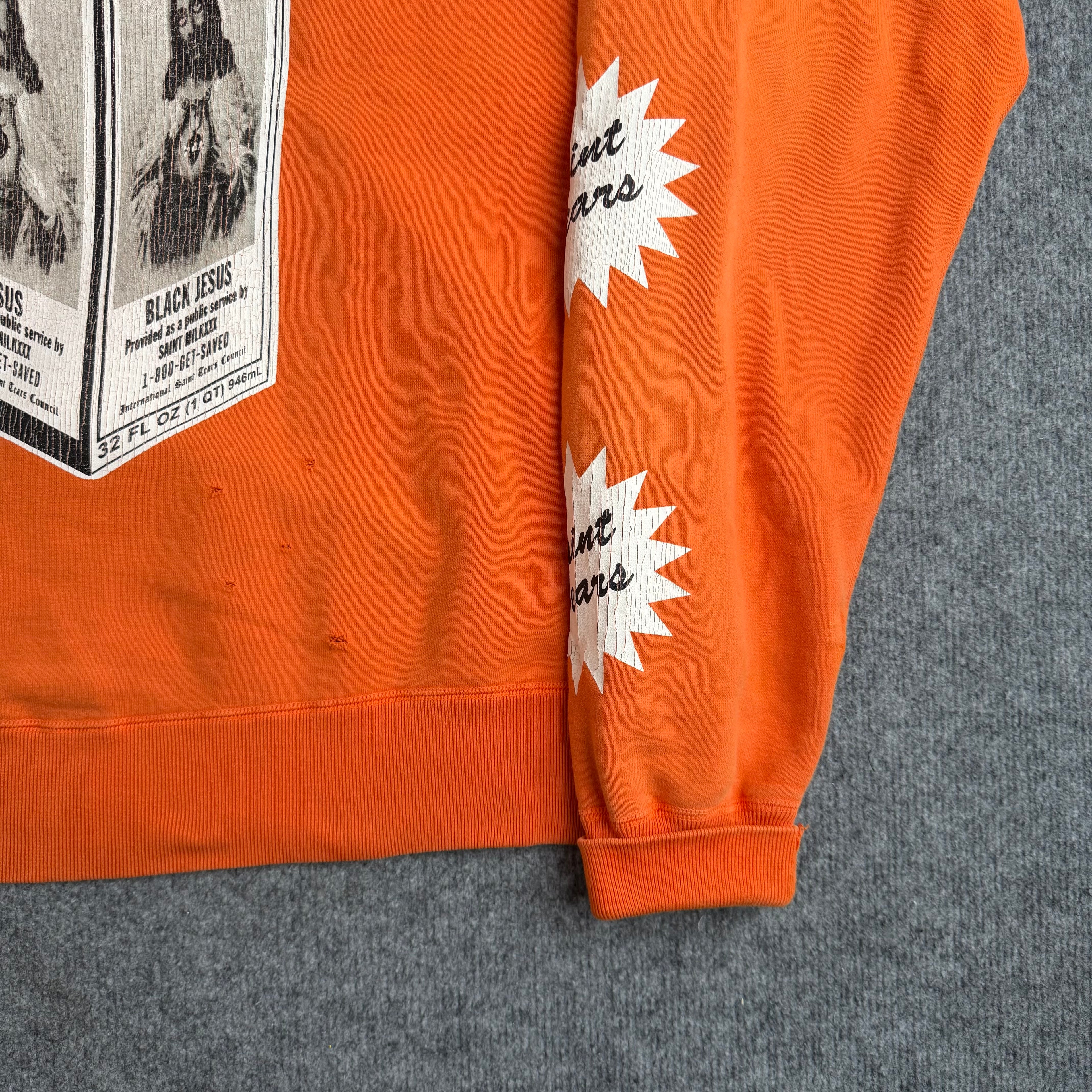 Saint Mxxxxx x Denim Tears sweatshirt (Str. XL)