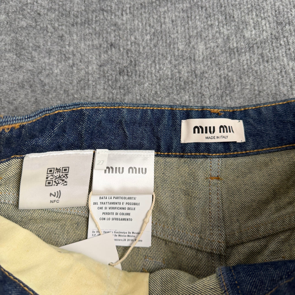 Miu Miu bukser (Str. 27)