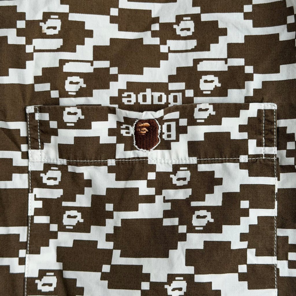 A bathing ape skjorte (Str. L)