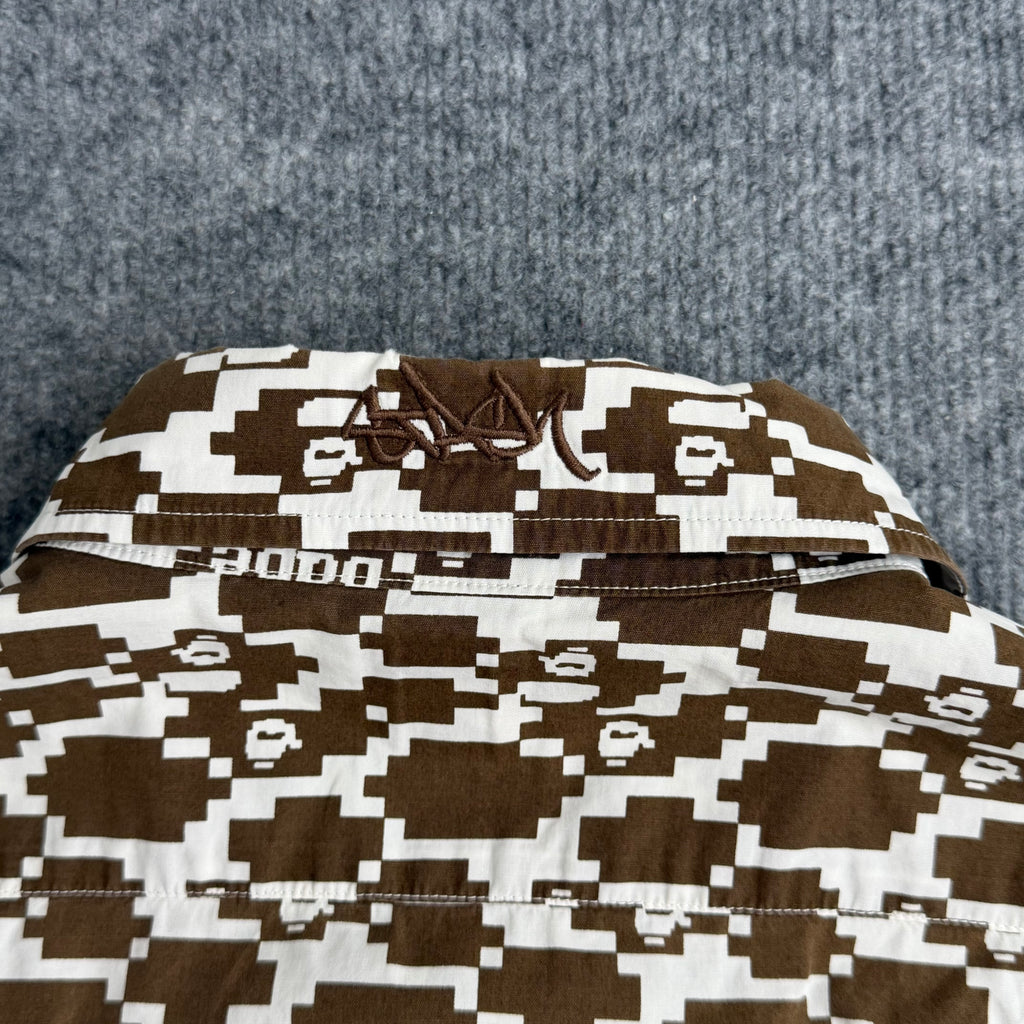 A bathing ape skjorte (Str. L)