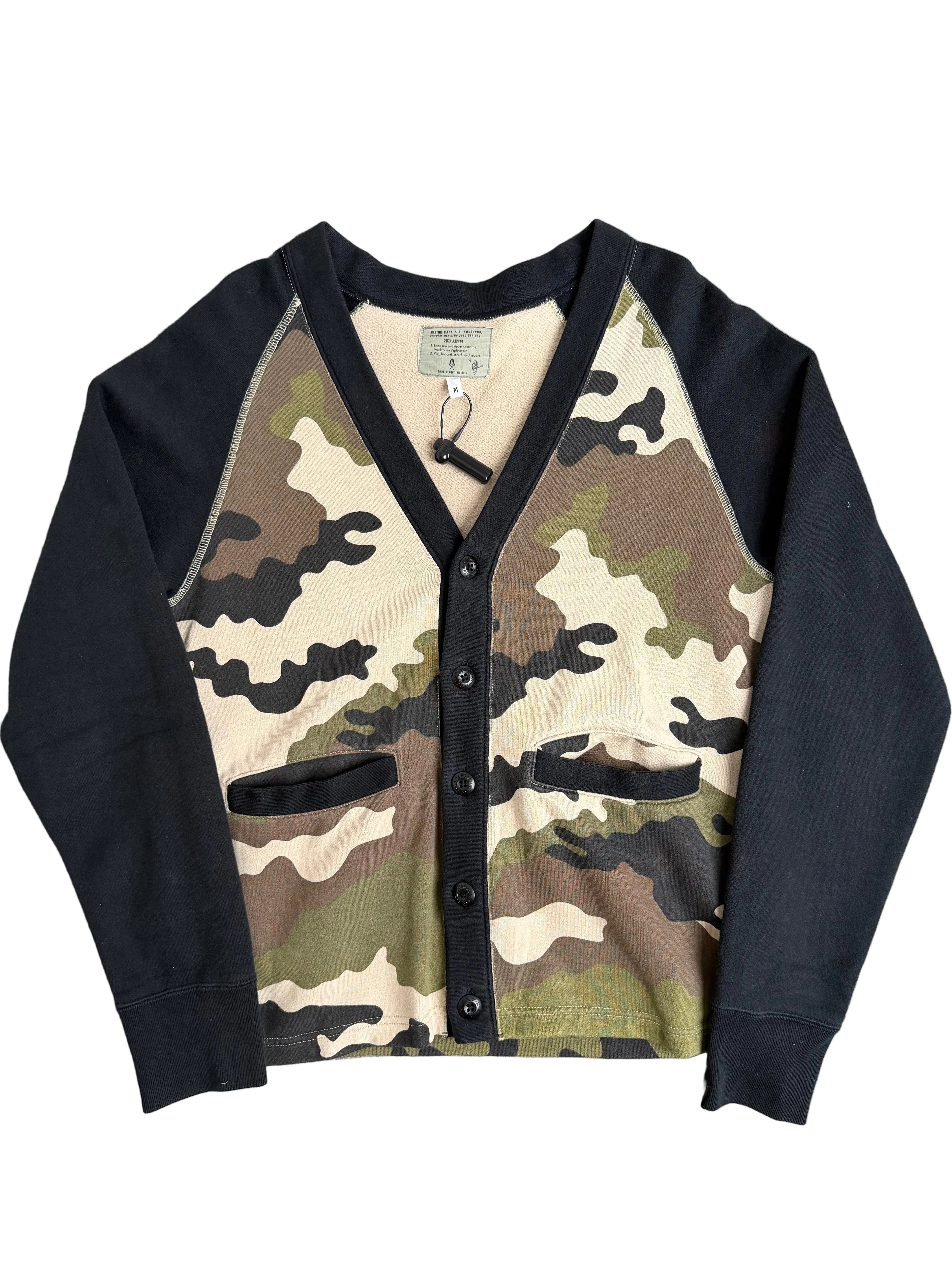 A bathing ape cardigan (Str. M)