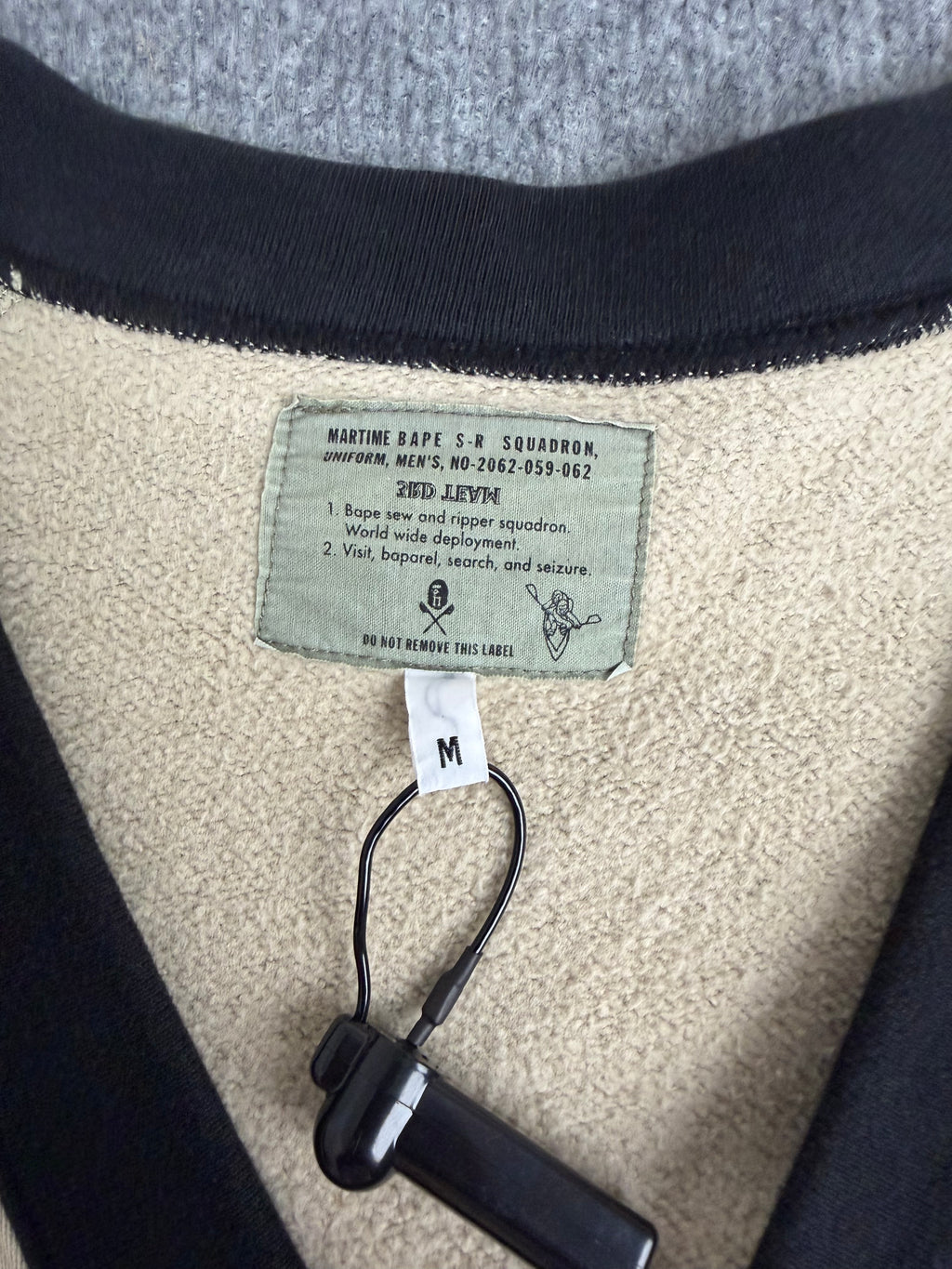 A bathing ape cardigan (Str. M)