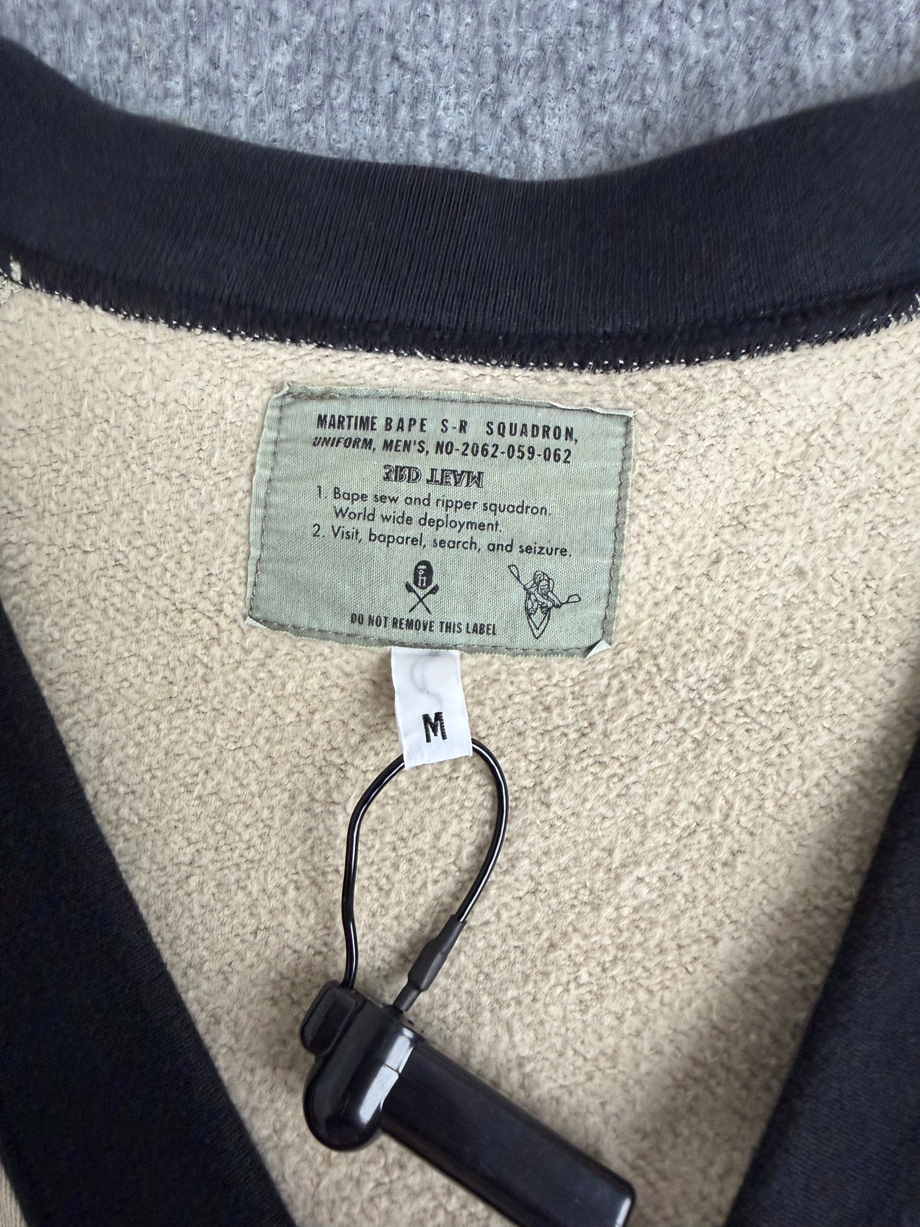A bathing ape cardigan (Str. M)