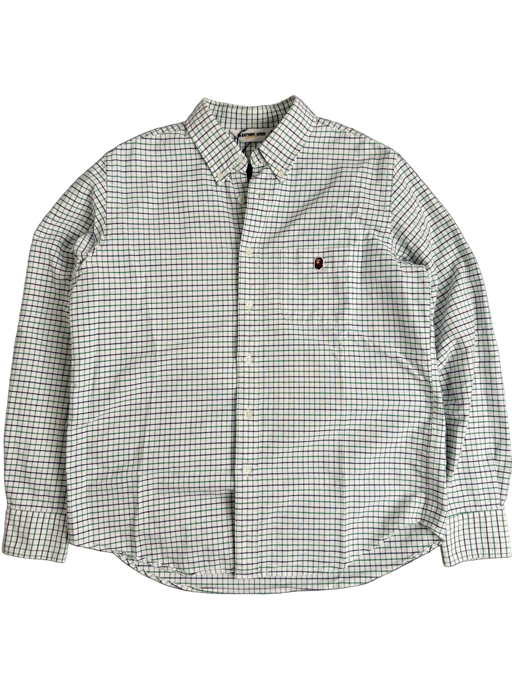 A bathing ape skjorte (Str. M)