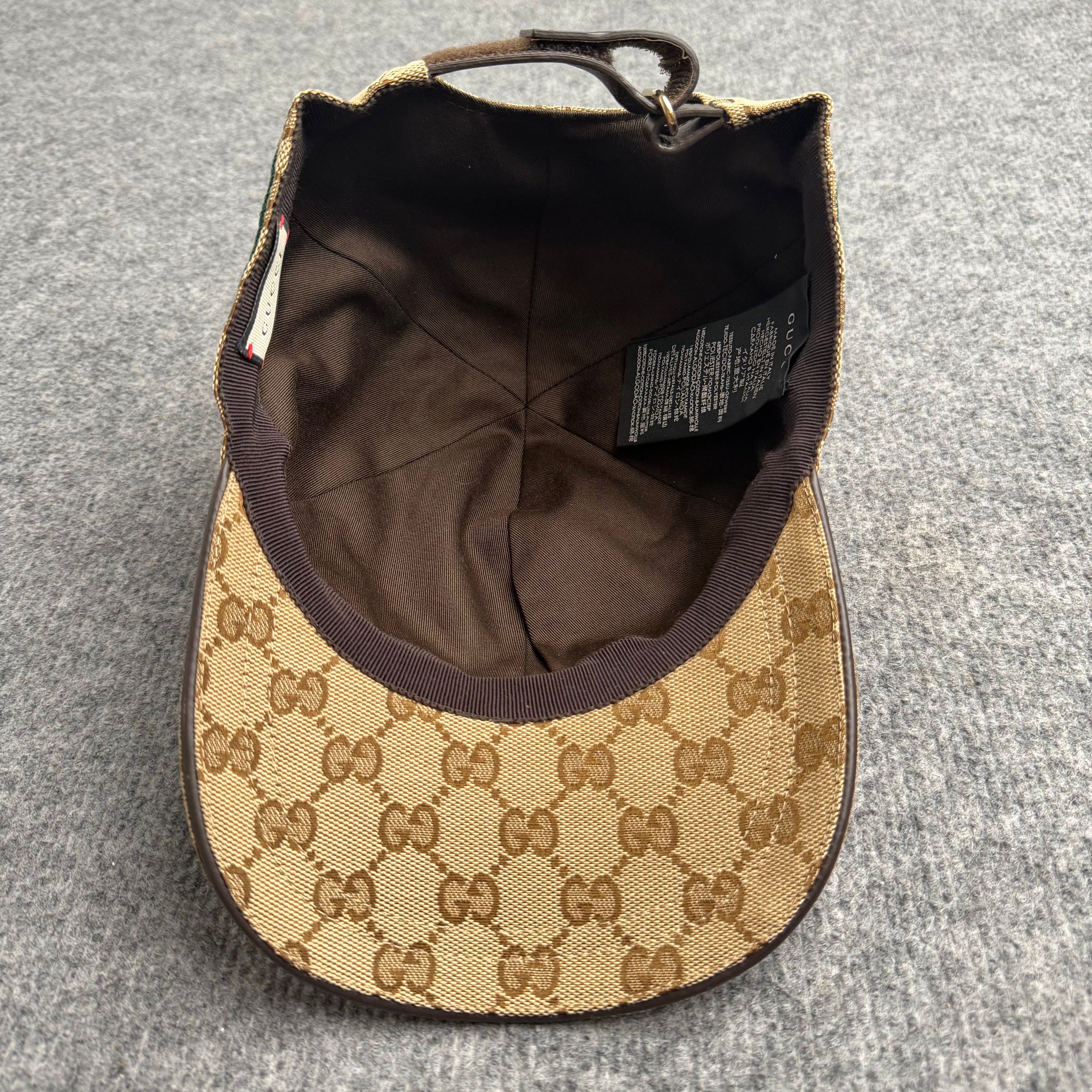 Gucci kasket (Str. XL)