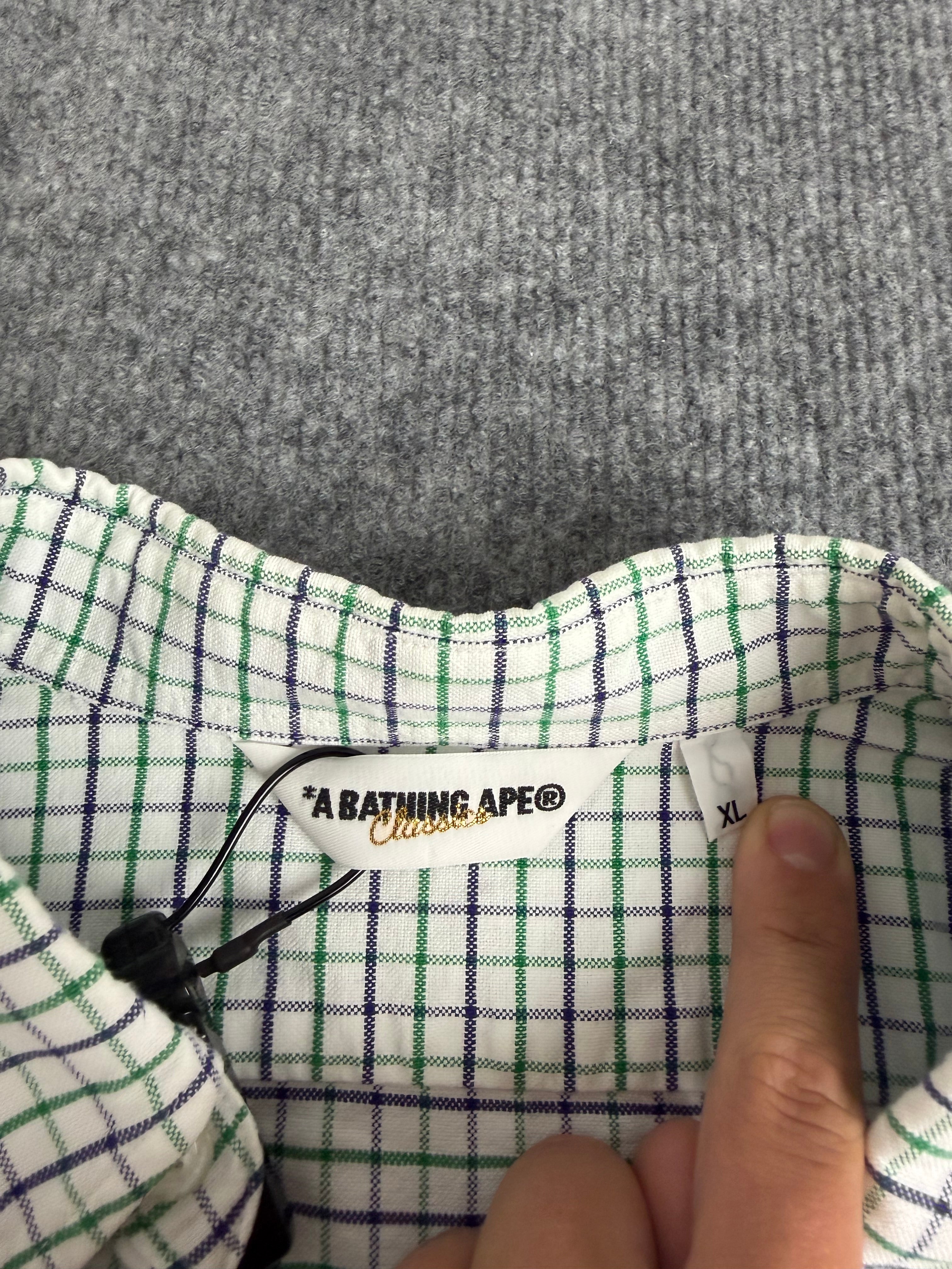 A bathing ape skjorte (Str. M)
