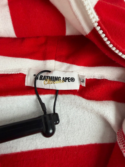 A bathing ape hættetrøje (Str. L)