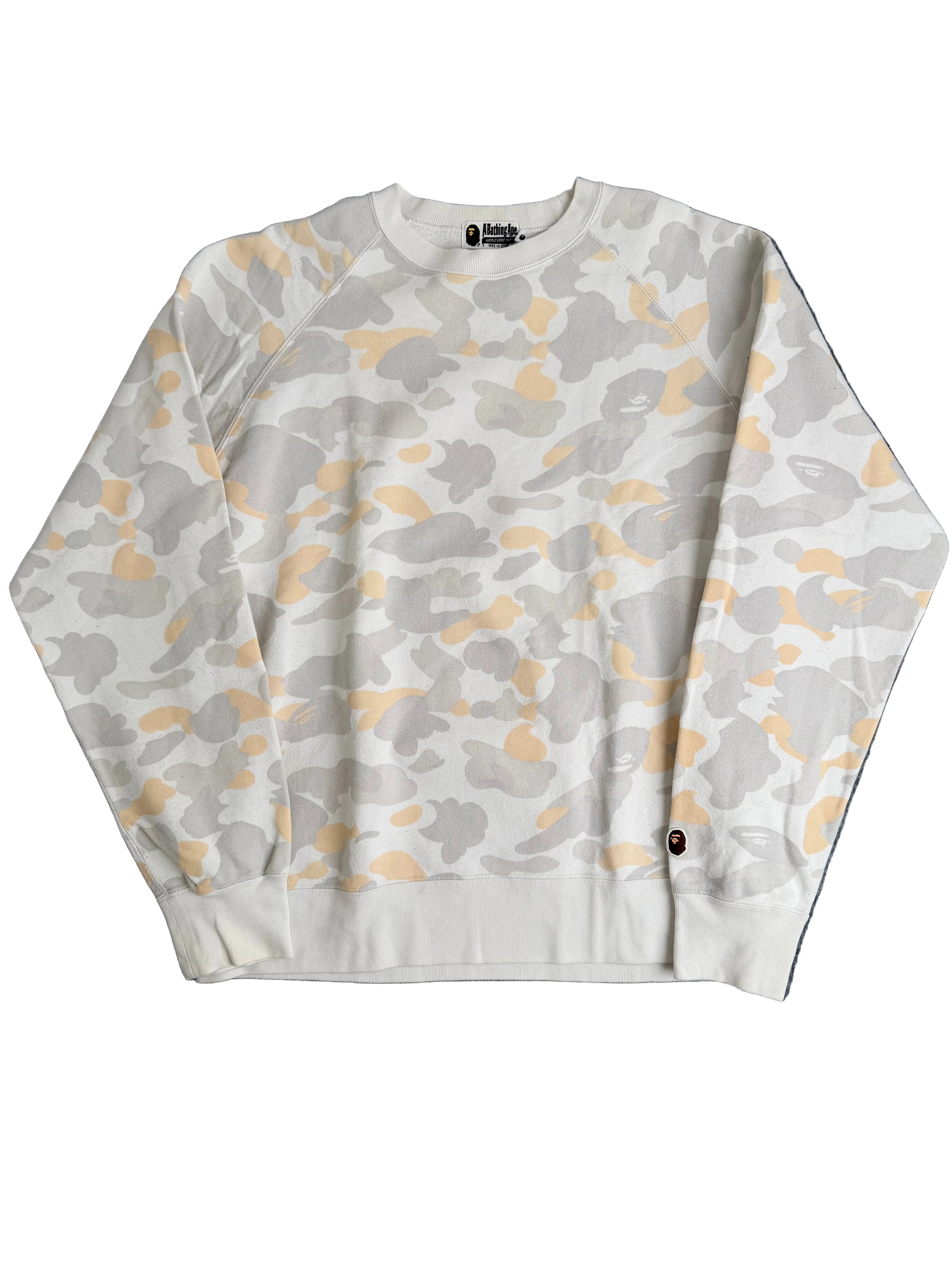 A bathing ape bluse (Str. L)