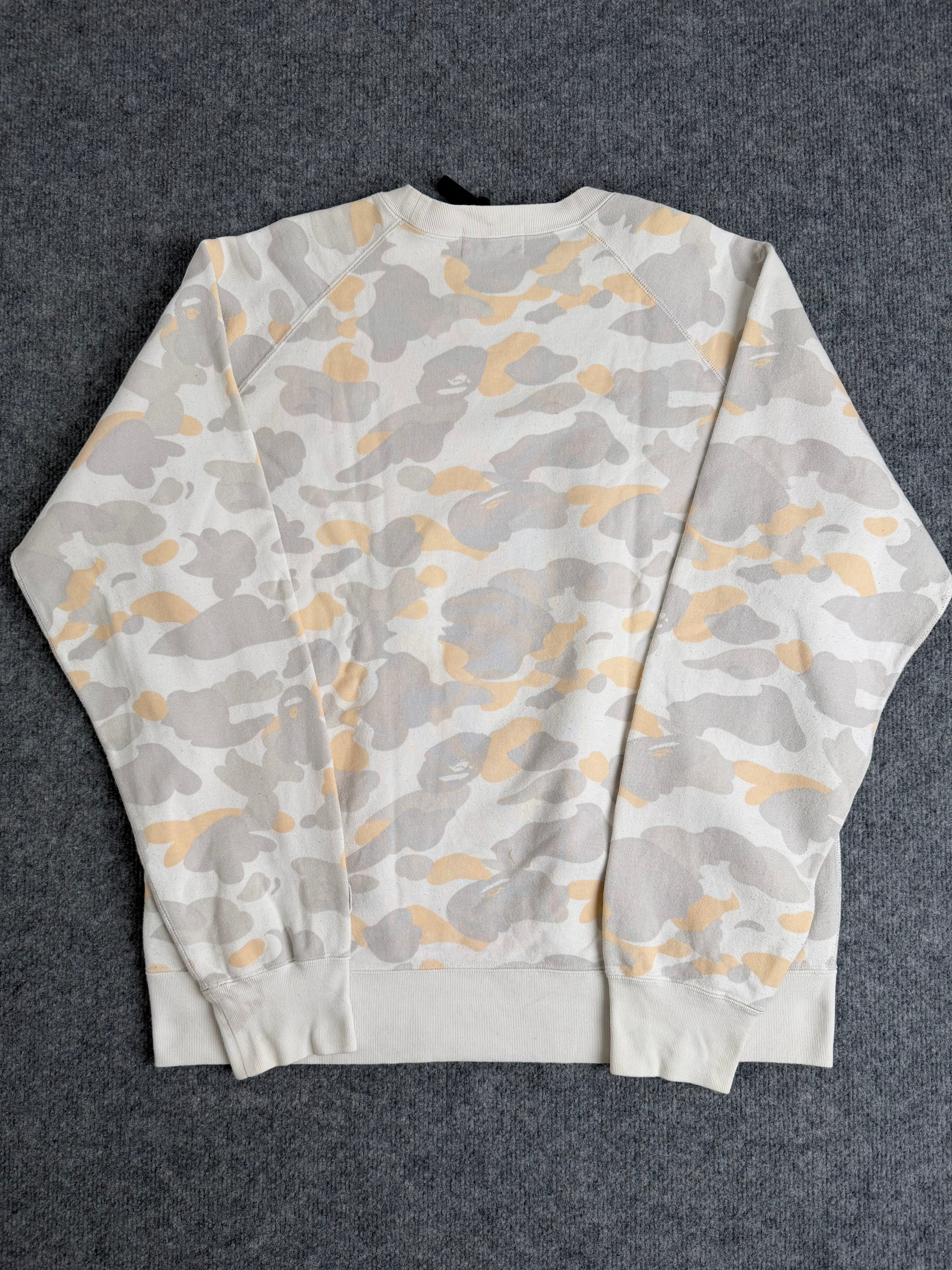 A bathing ape bluse (Str. L)