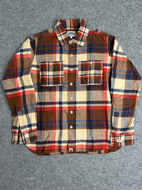 A bathing ape skjorte (Str. L)