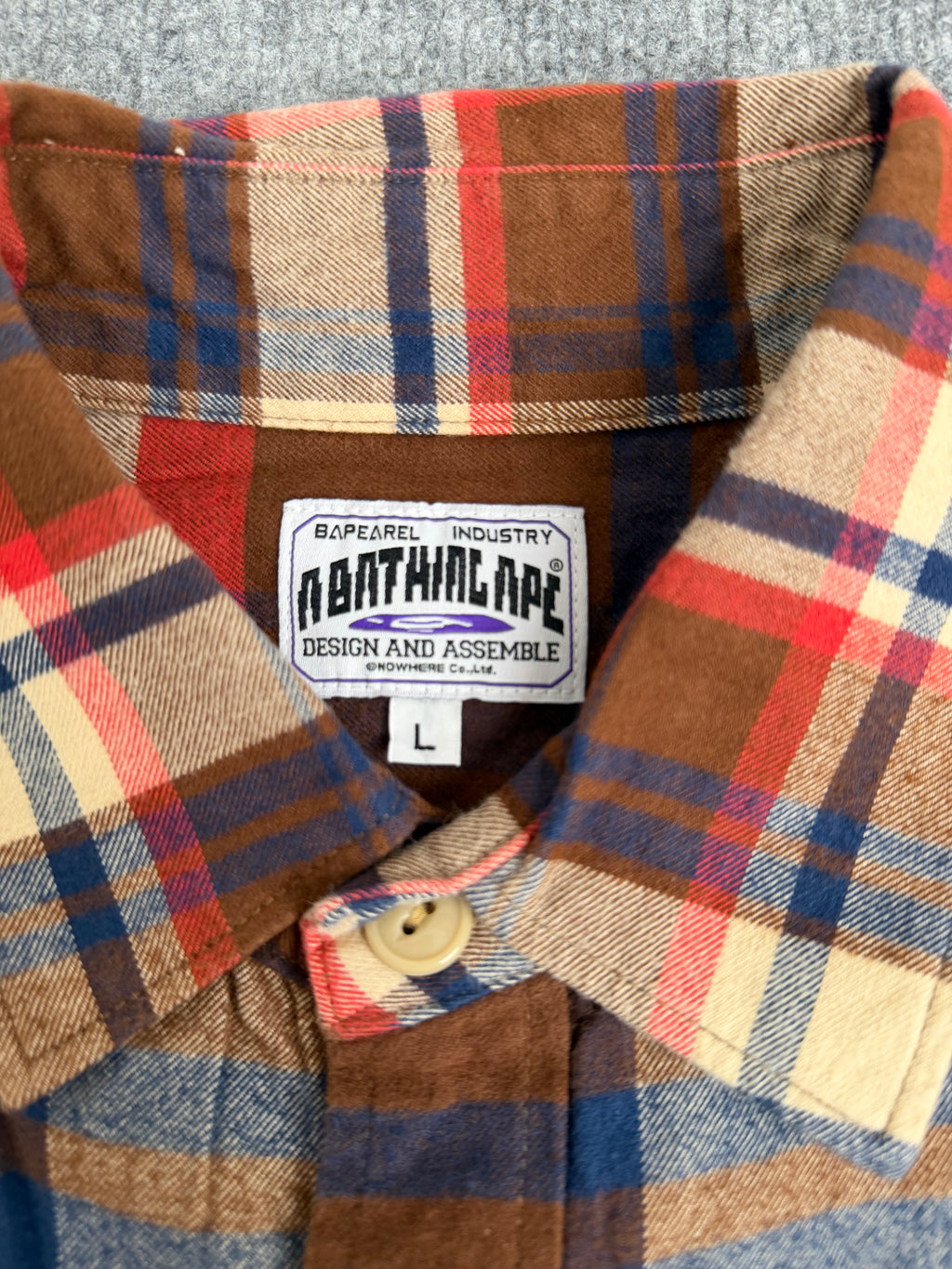 A bathing ape skjorte (Str. S)