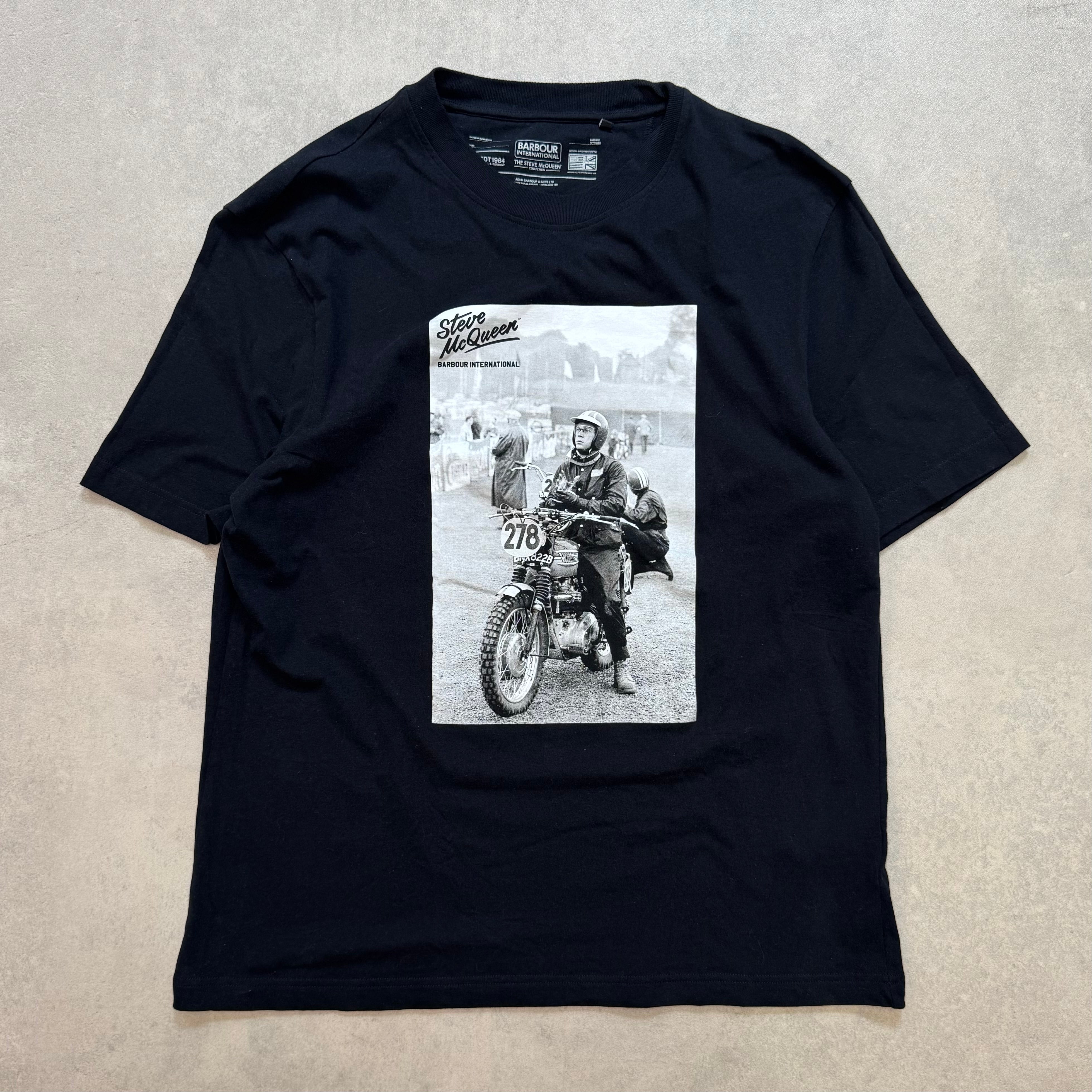 Barbour t-shirt (Str. M-L)