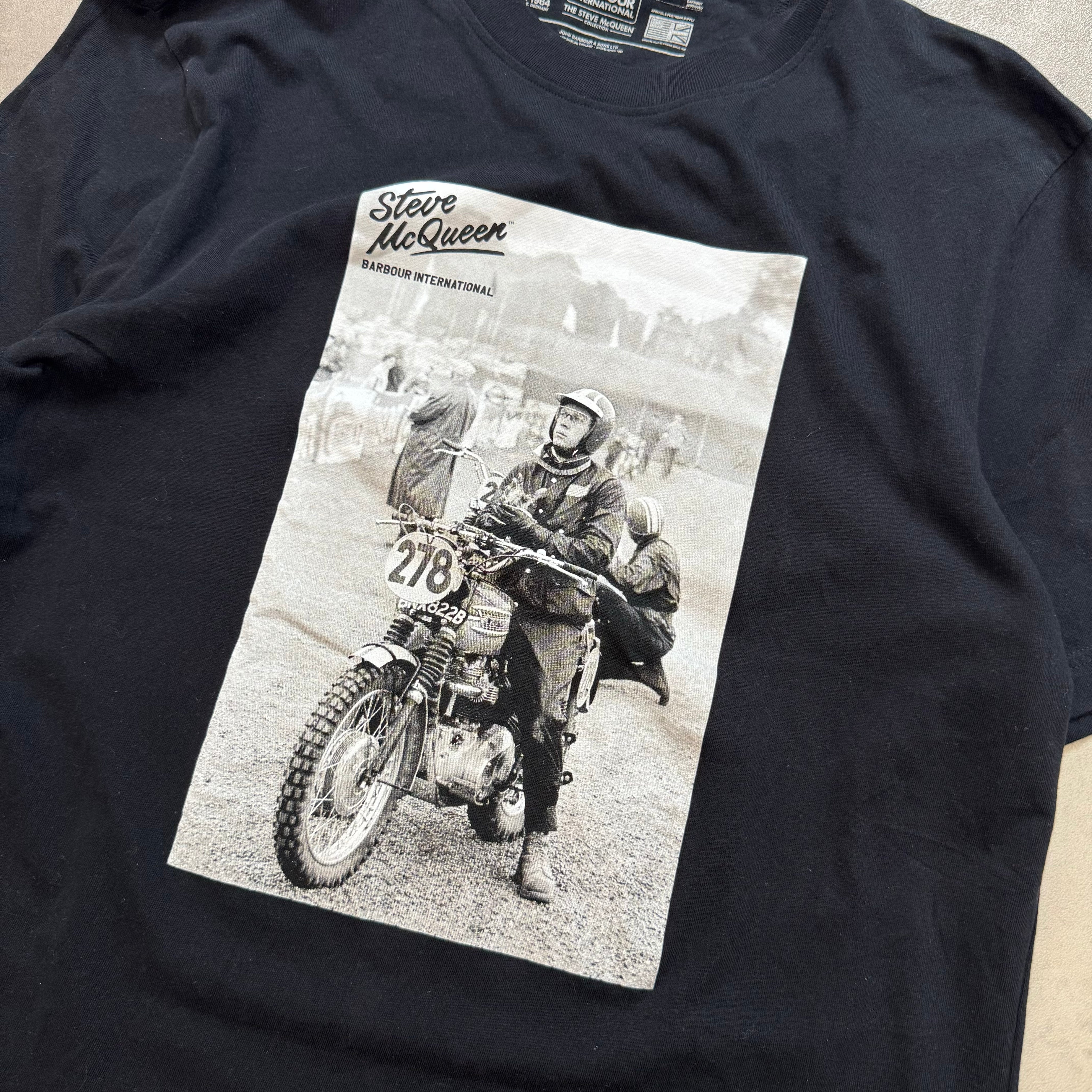 Barbour t-shirt (Str. M-L)