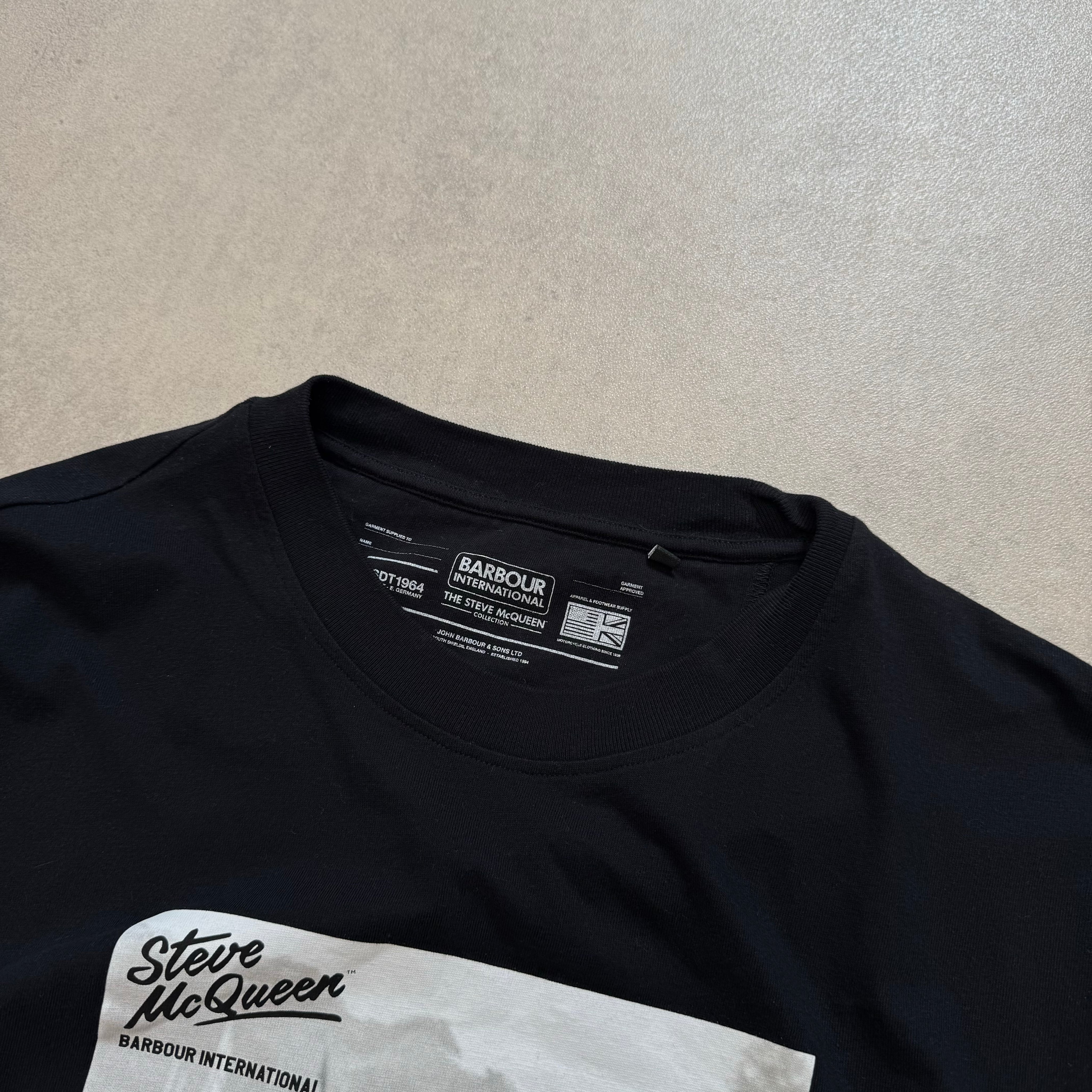 Barbour t-shirt (Str. M-L)
