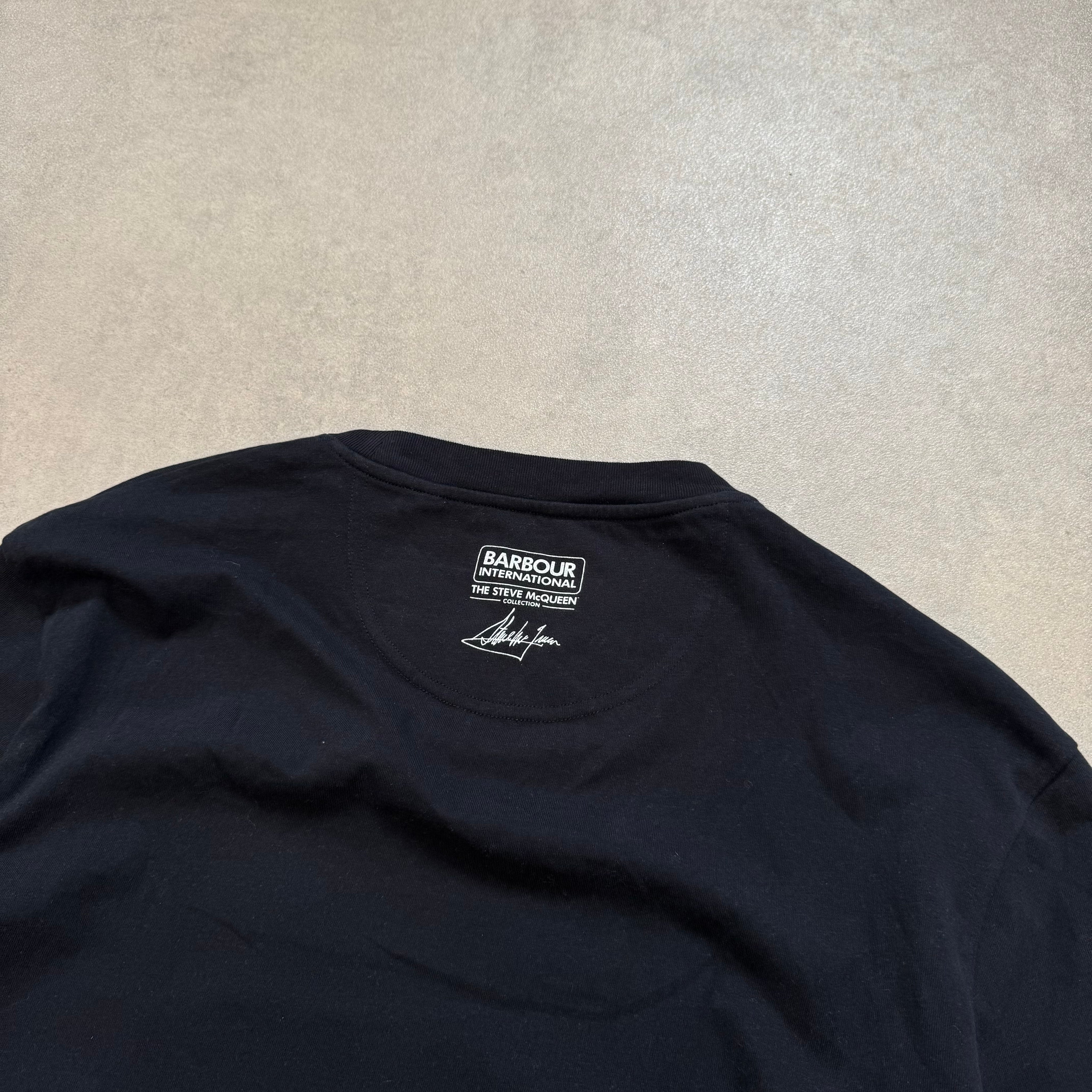 Barbour t-shirt (Str. M-L)