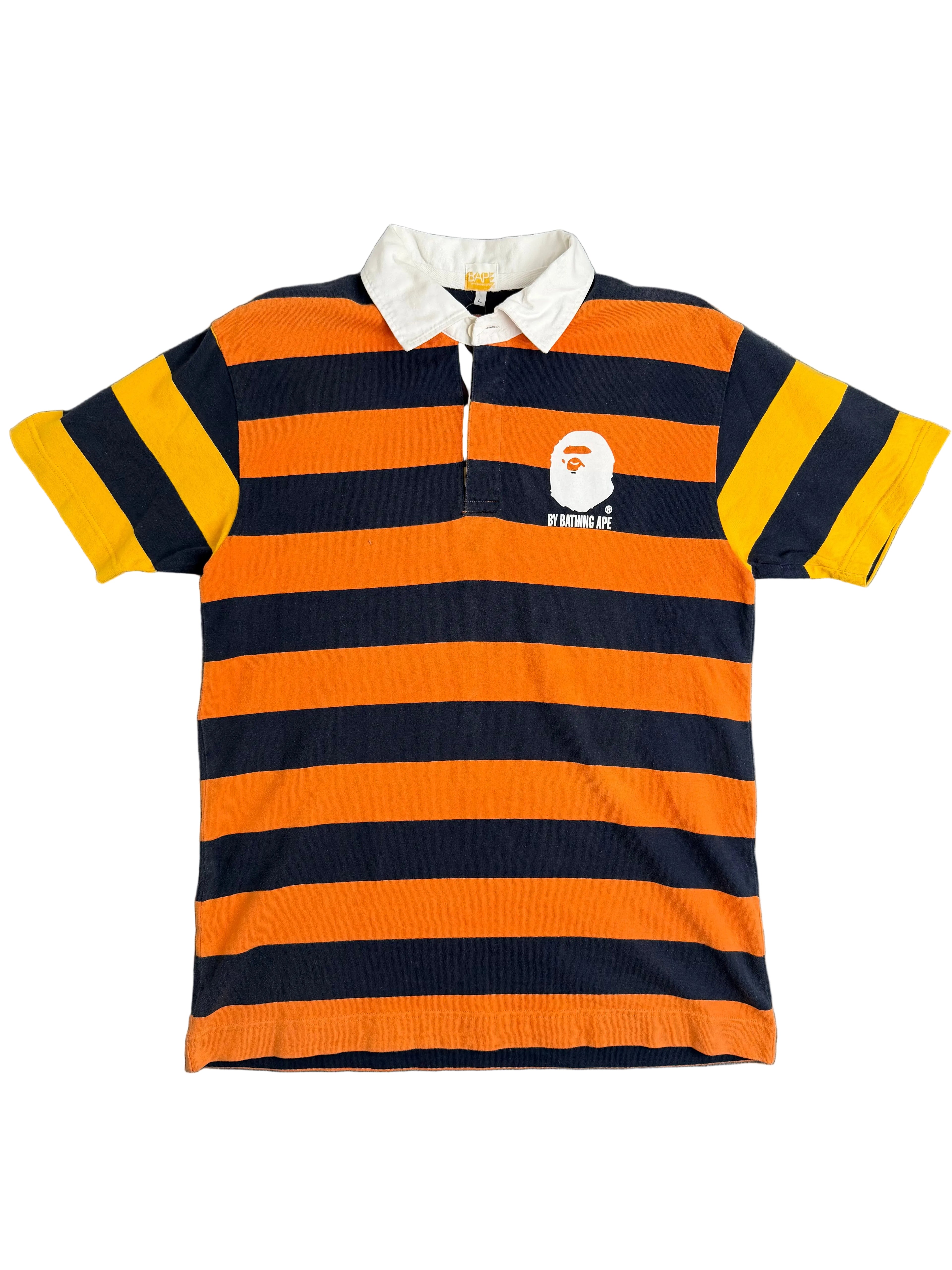A bathing ape polo (Str. XL)