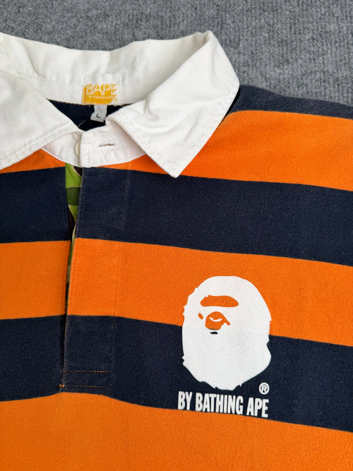 A bathing ape polo (Str. XL)