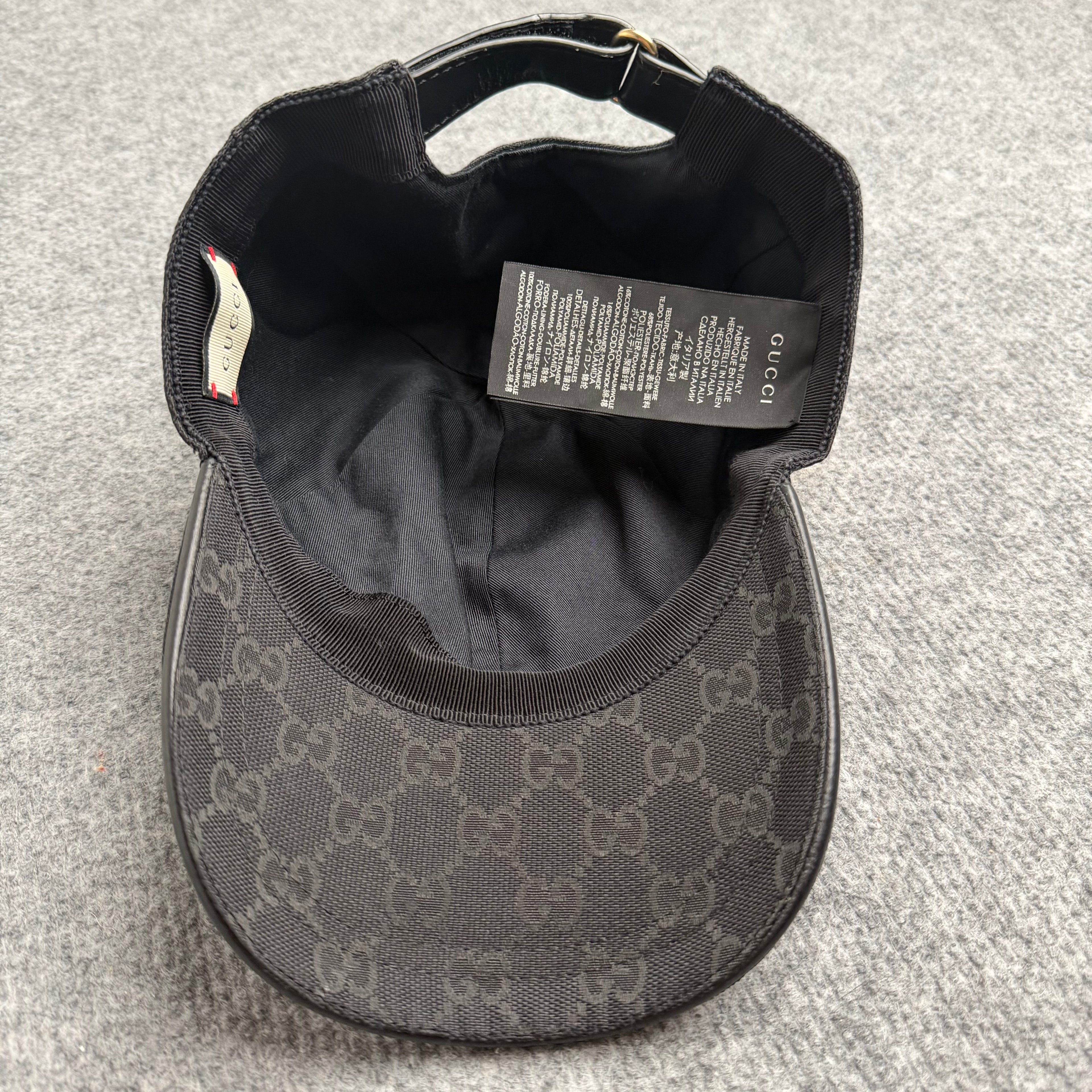 Gucci kasket (Str. L)