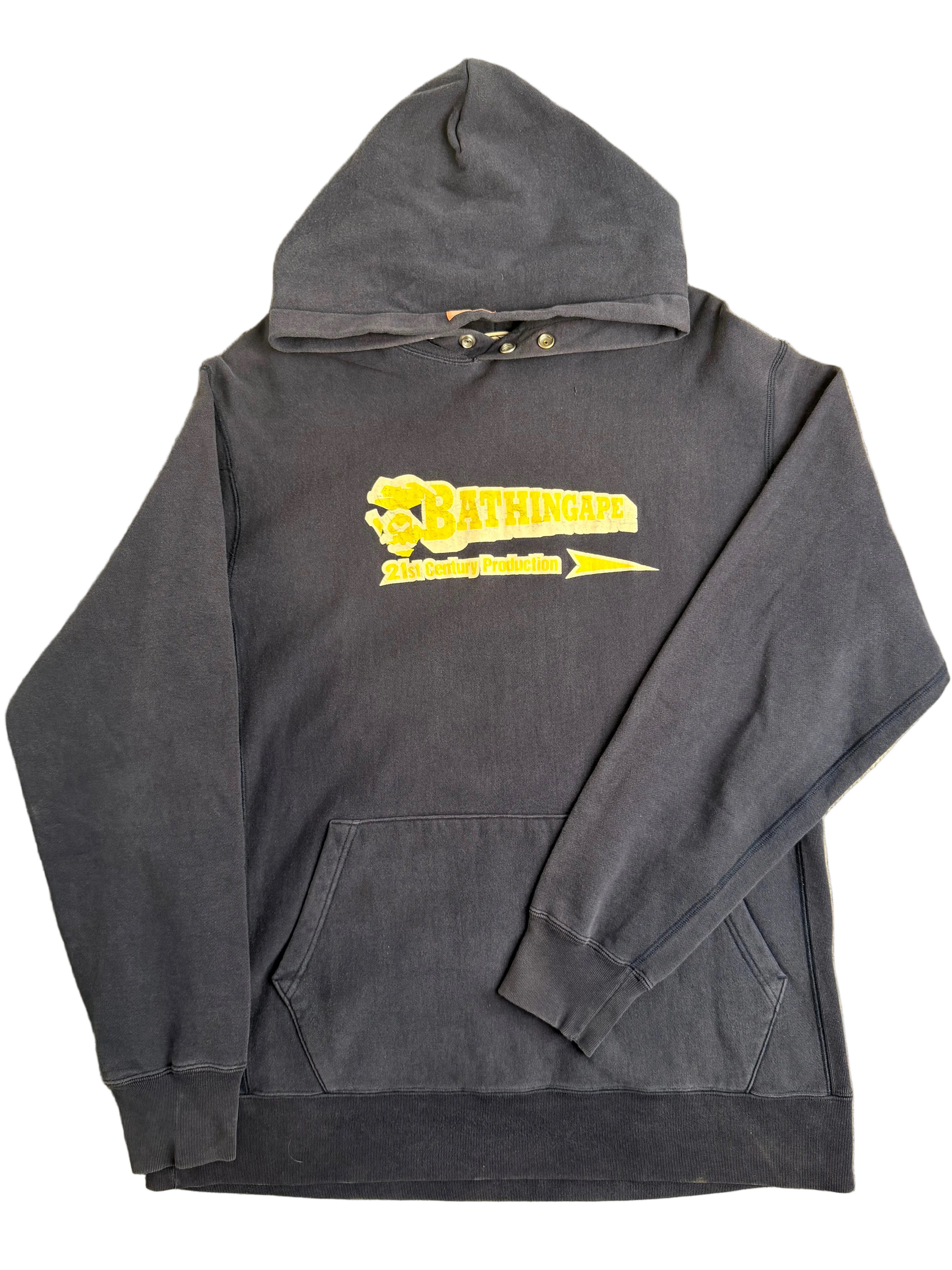 A bathing ape hættetrøje (Str. L)