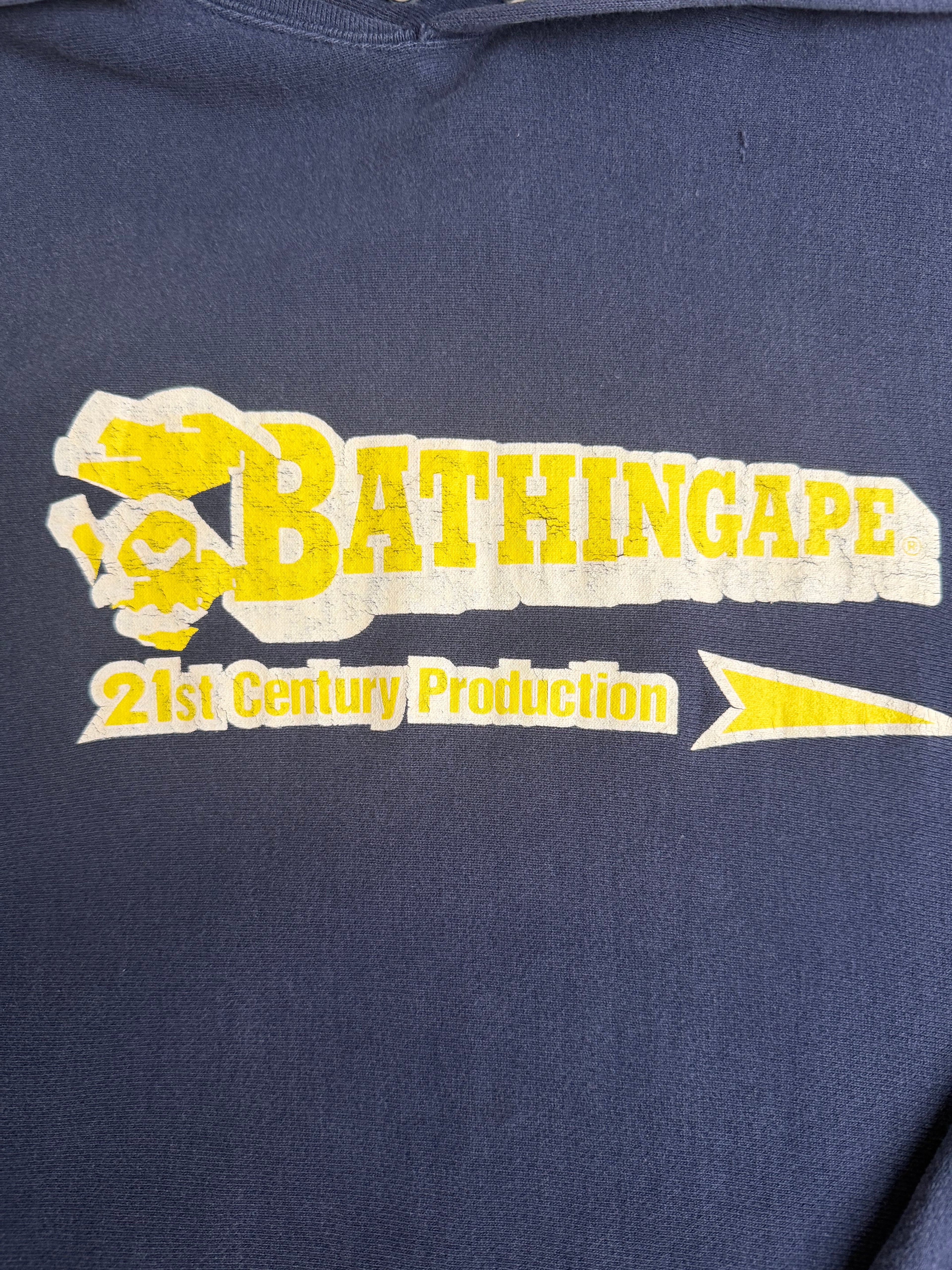 A bathing ape hættetrøje (Str. L)