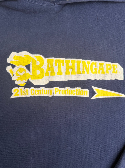 A bathing ape hættetrøje (Str. L)