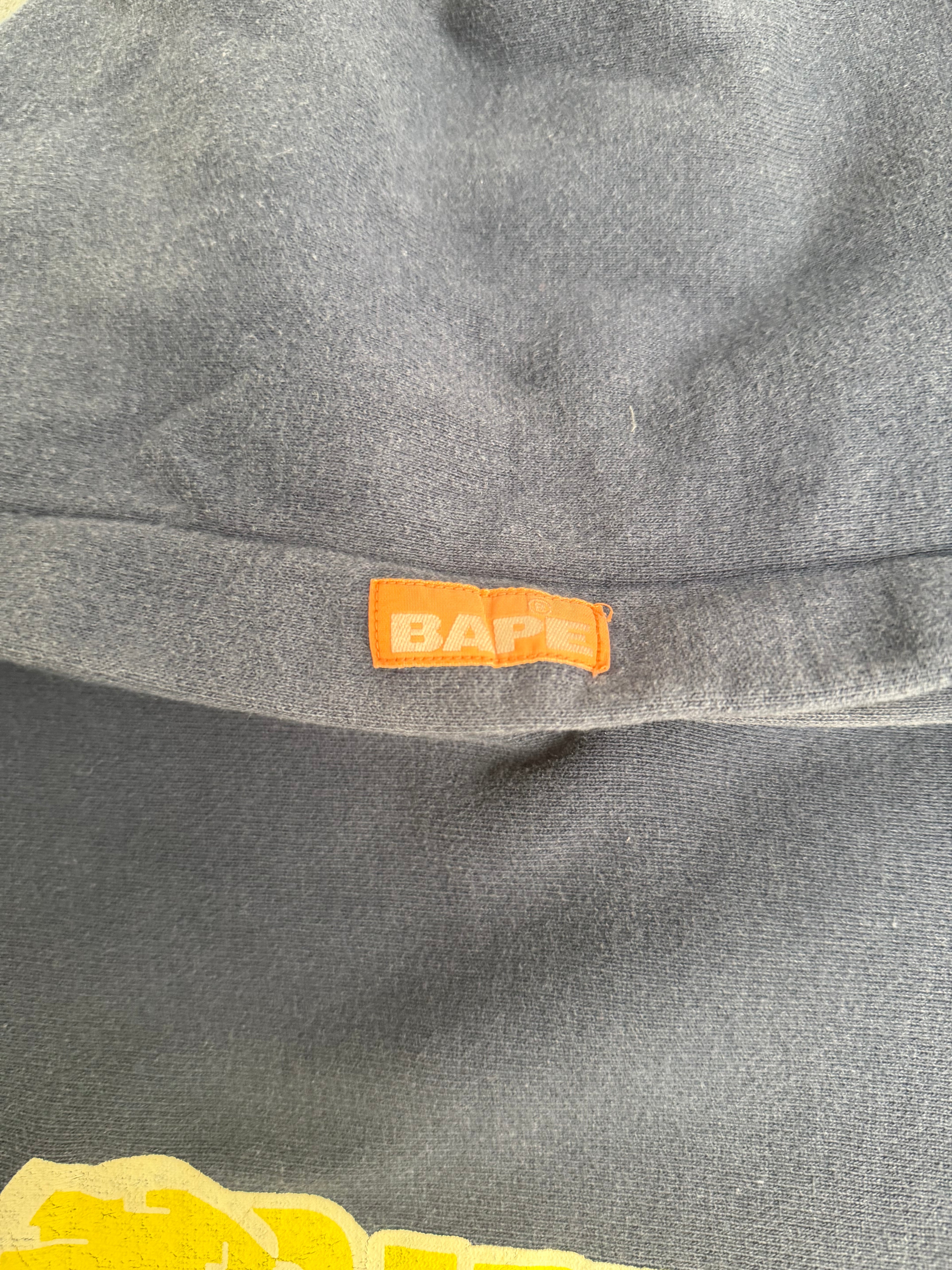 A bathing ape hættetrøje (Str. L)