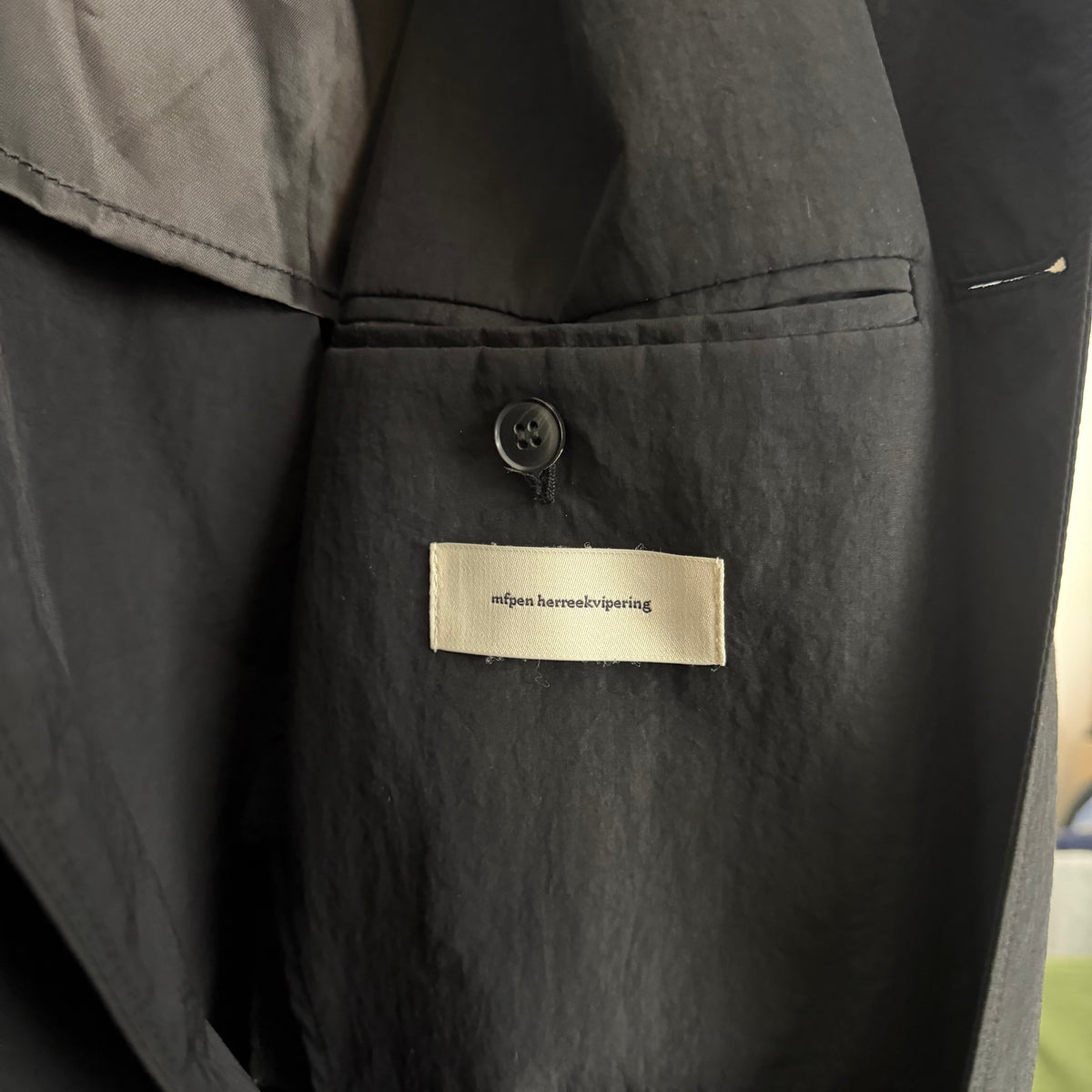 Mfpen trenchcoat (Str. XS)