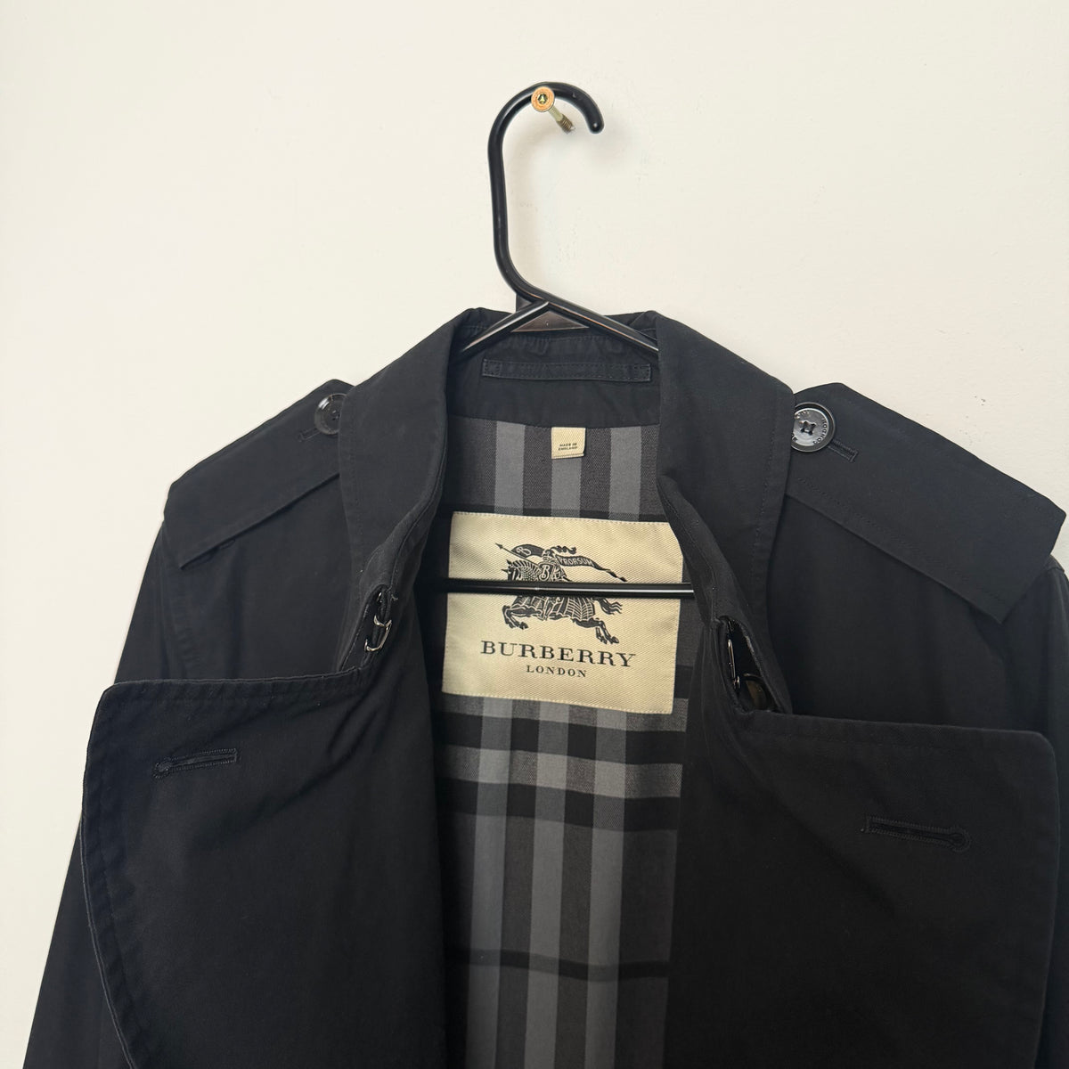 Burberry jakke (Str. 52)